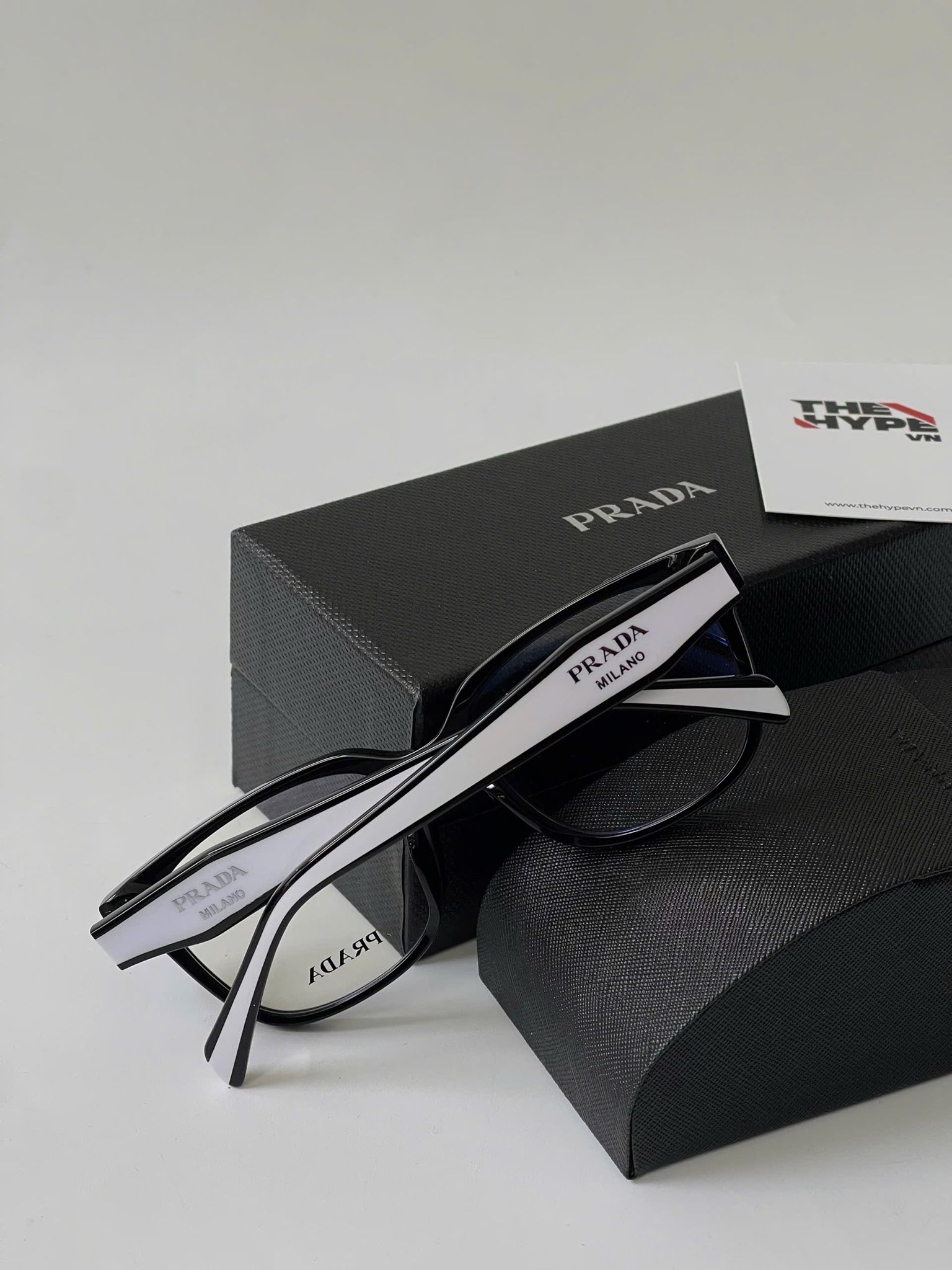 KÍNH PRADA 0PR 17ZVF FRAME (BLACK)