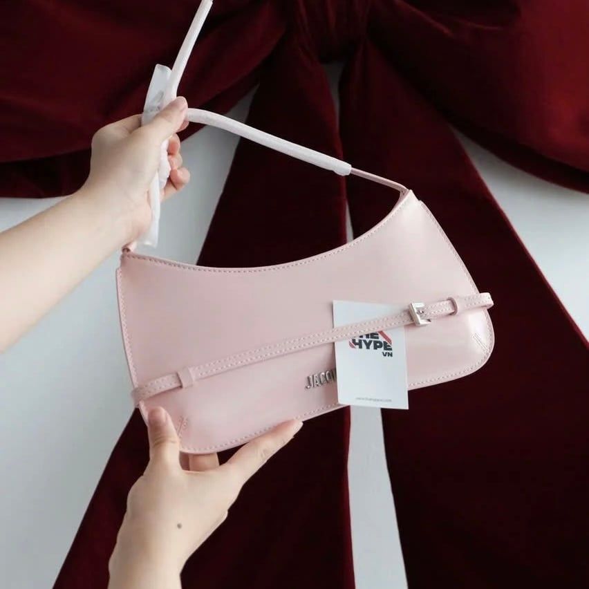 TÚI JACQUEMUS LE BISOU (PINK)