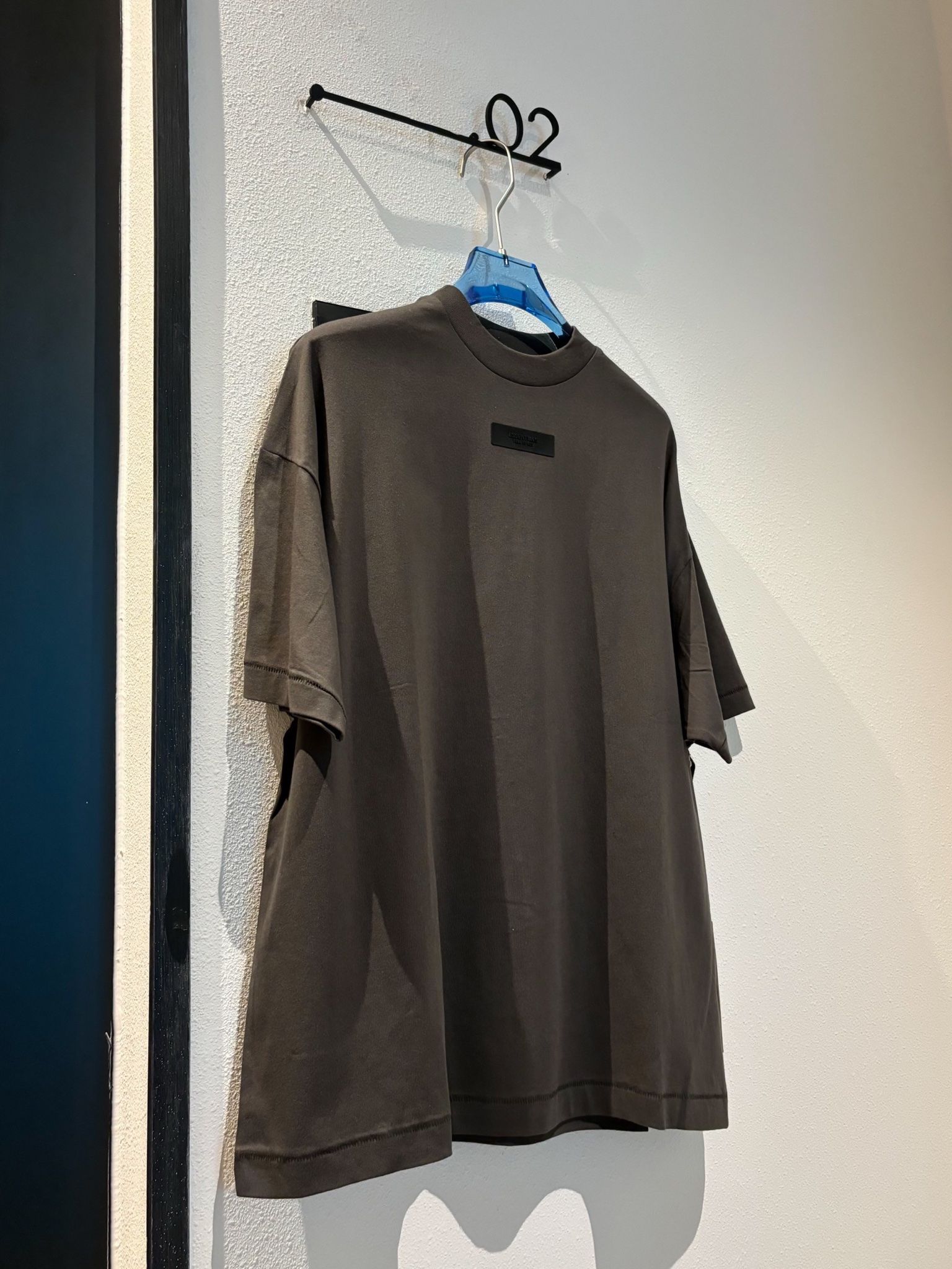 ÁO THUN FOG ESSENTIALS LOGO SS 2023 (INK)
