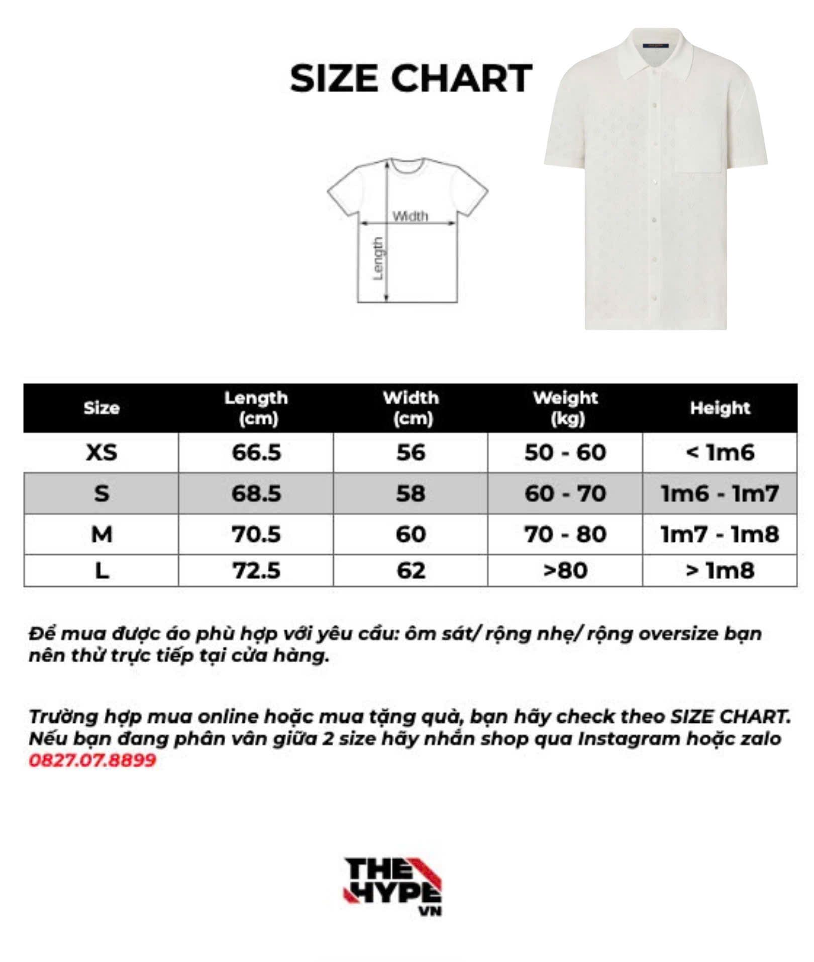 ÁO SƠ MI LOUIS VUITTON LV POINTELLE SHIRT (WHITE)