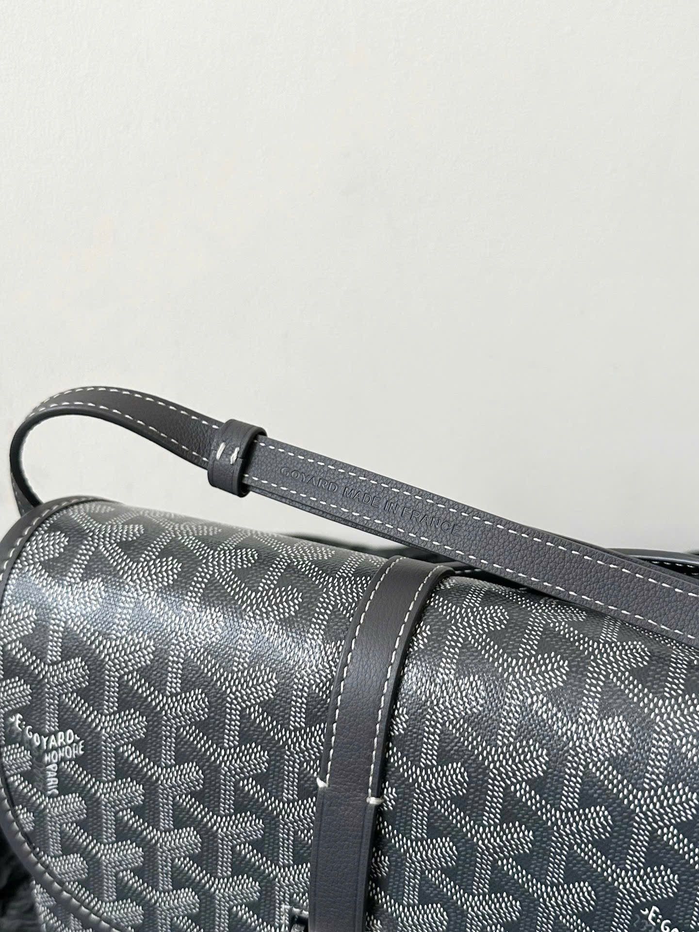 TÚI GOYARD BELVEDERE PM BAG (GREY)