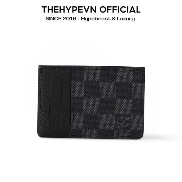 VÍ ĐỰNG CARD LOUIS VUITTON LV NEO PORTE CARTES DAMIER GRAPHITE