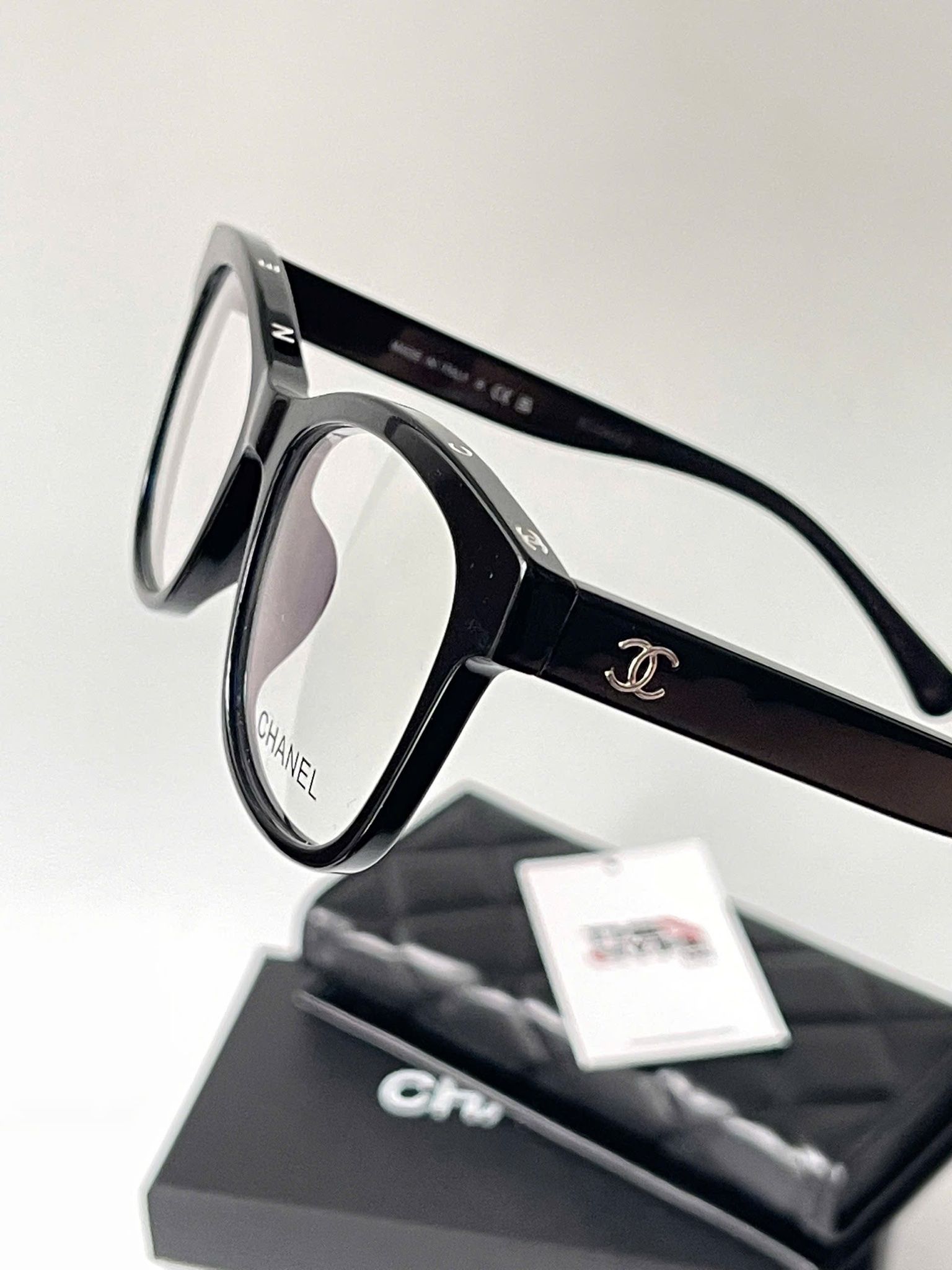 KÍNH CHANEL SQUARE ACETATE CH3392 C501 (BLACK)