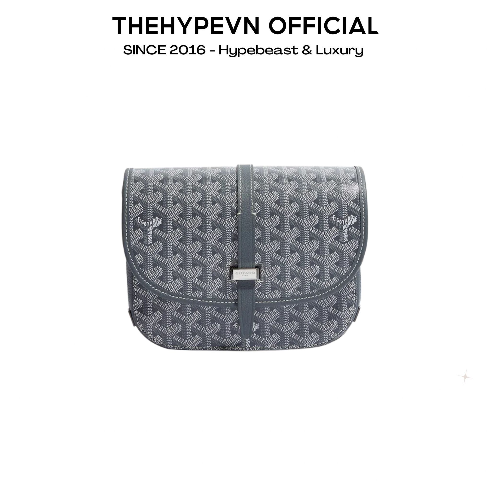 TÚI GOYARD BELVEDERE PM BAG (GREY)