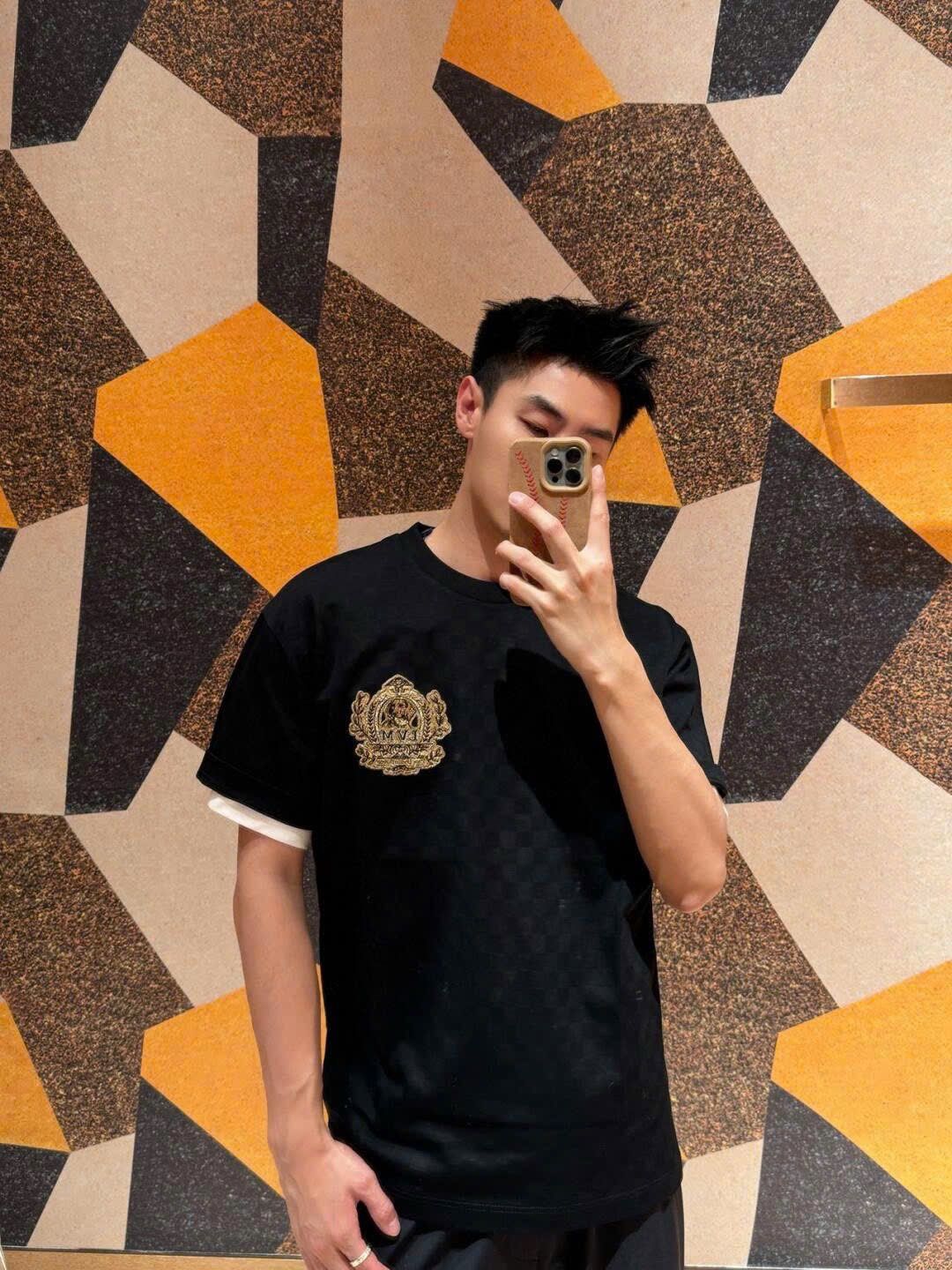ÁO THUN LOUIS VUITTON LV WESTMINSTER (BLACK)