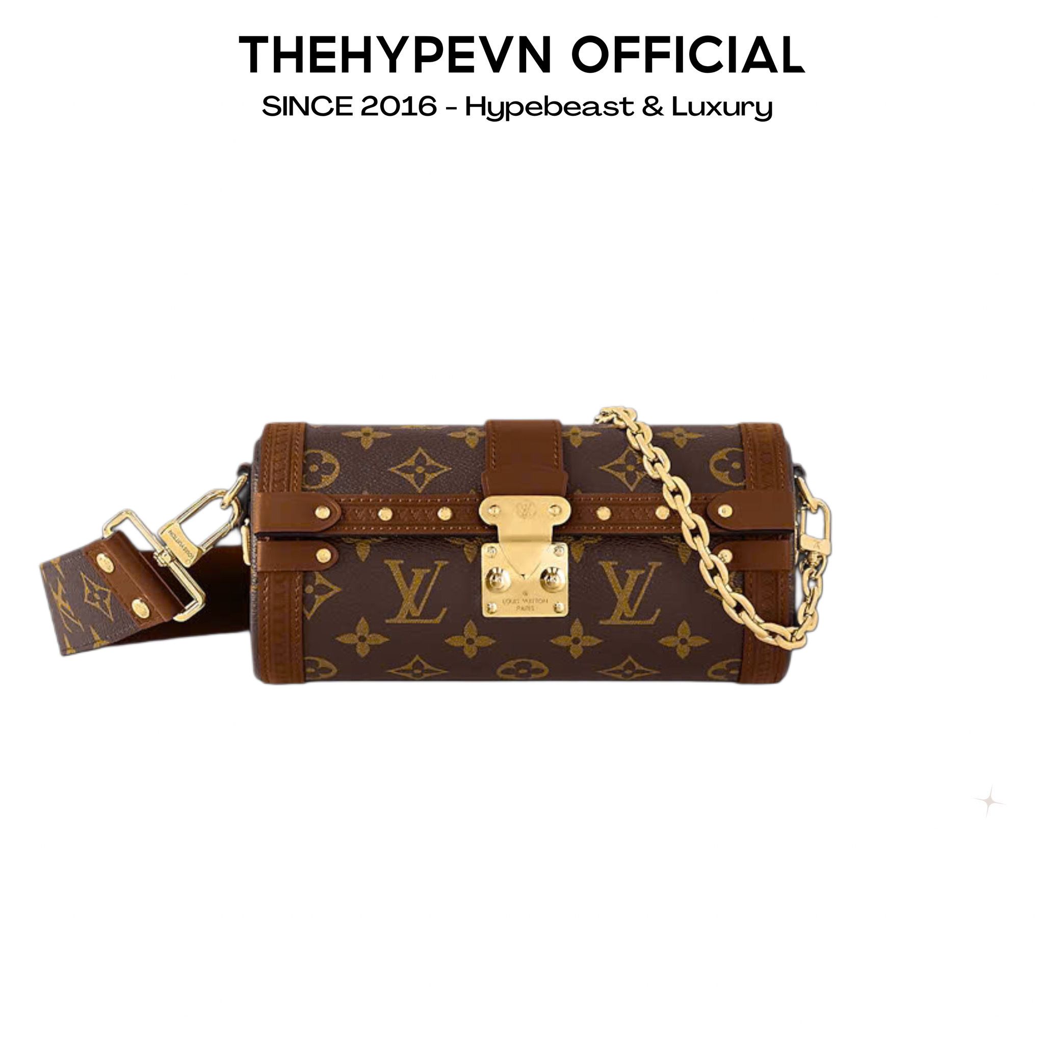 TÚI LOUIS VUITTON LV PAPILLON TRUNK (BROWN)