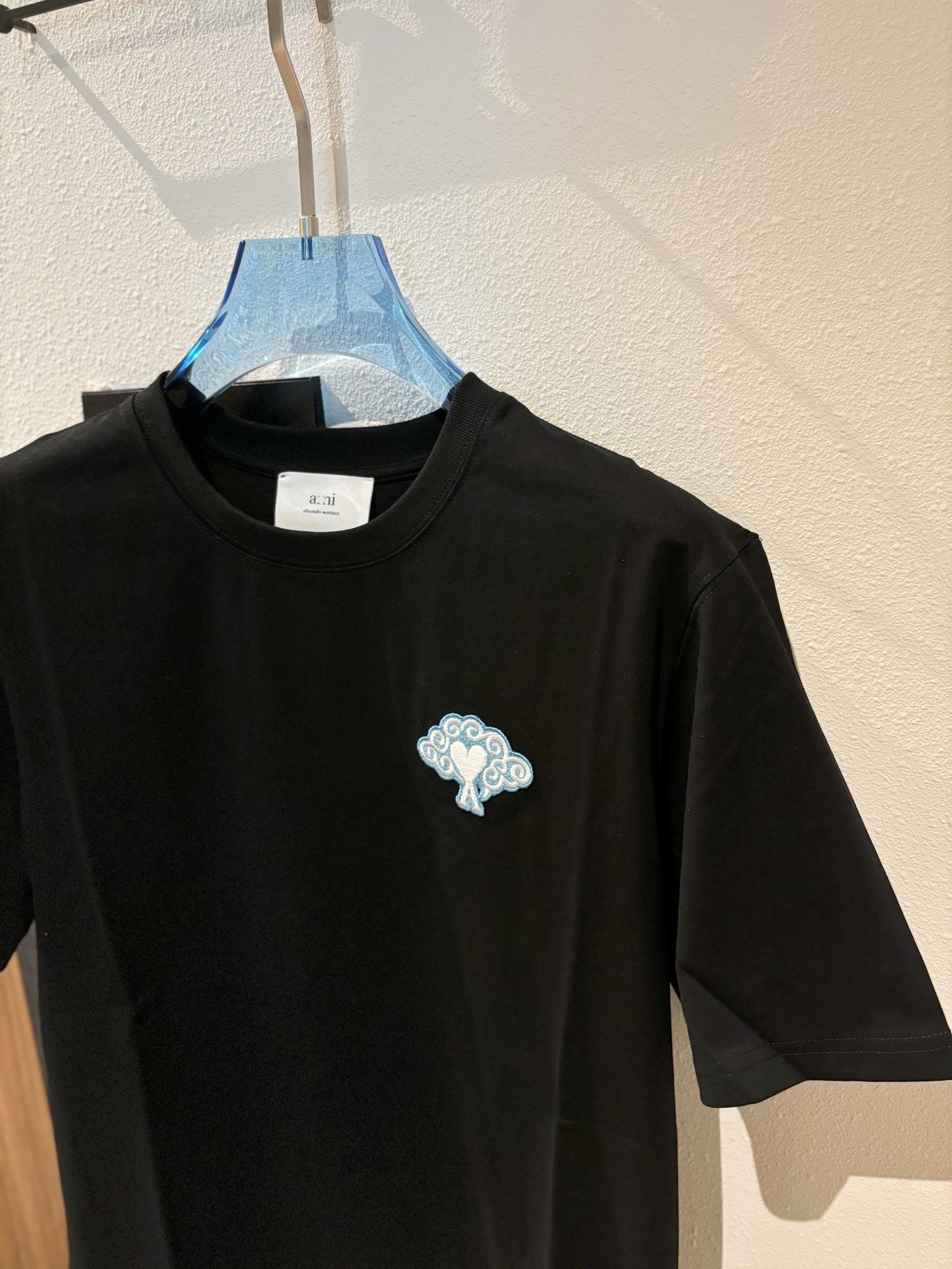 ÁO PHÔNG AMI PARIS YEAR OF THE DRAGON TEE (BLACK)