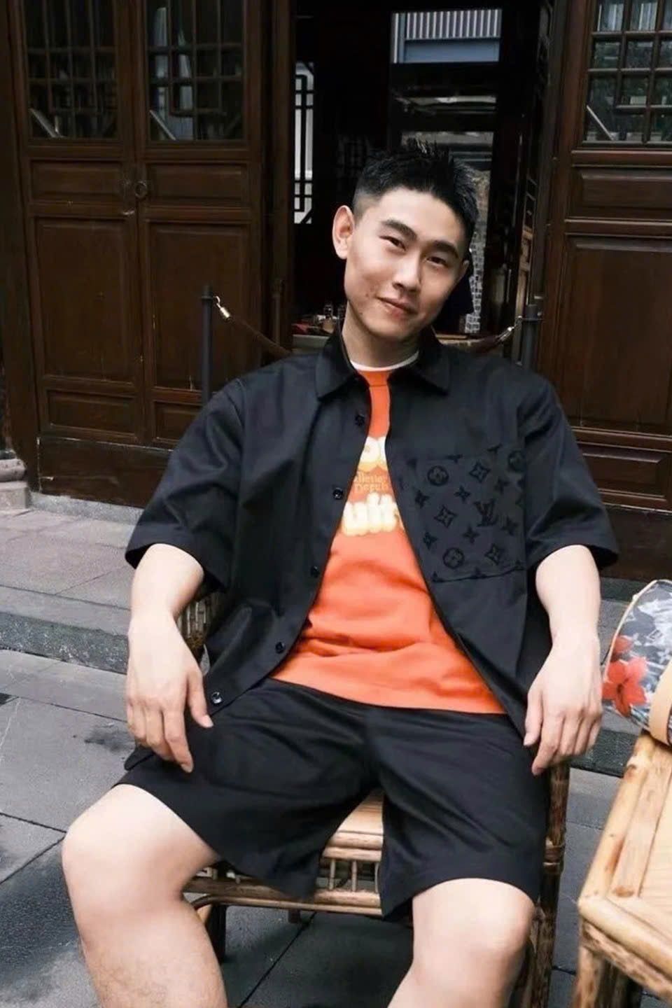 ÁO SƠ MI LOUIS VUITTON LV WORKWEAR FLOCKING JACKET (BLACK)