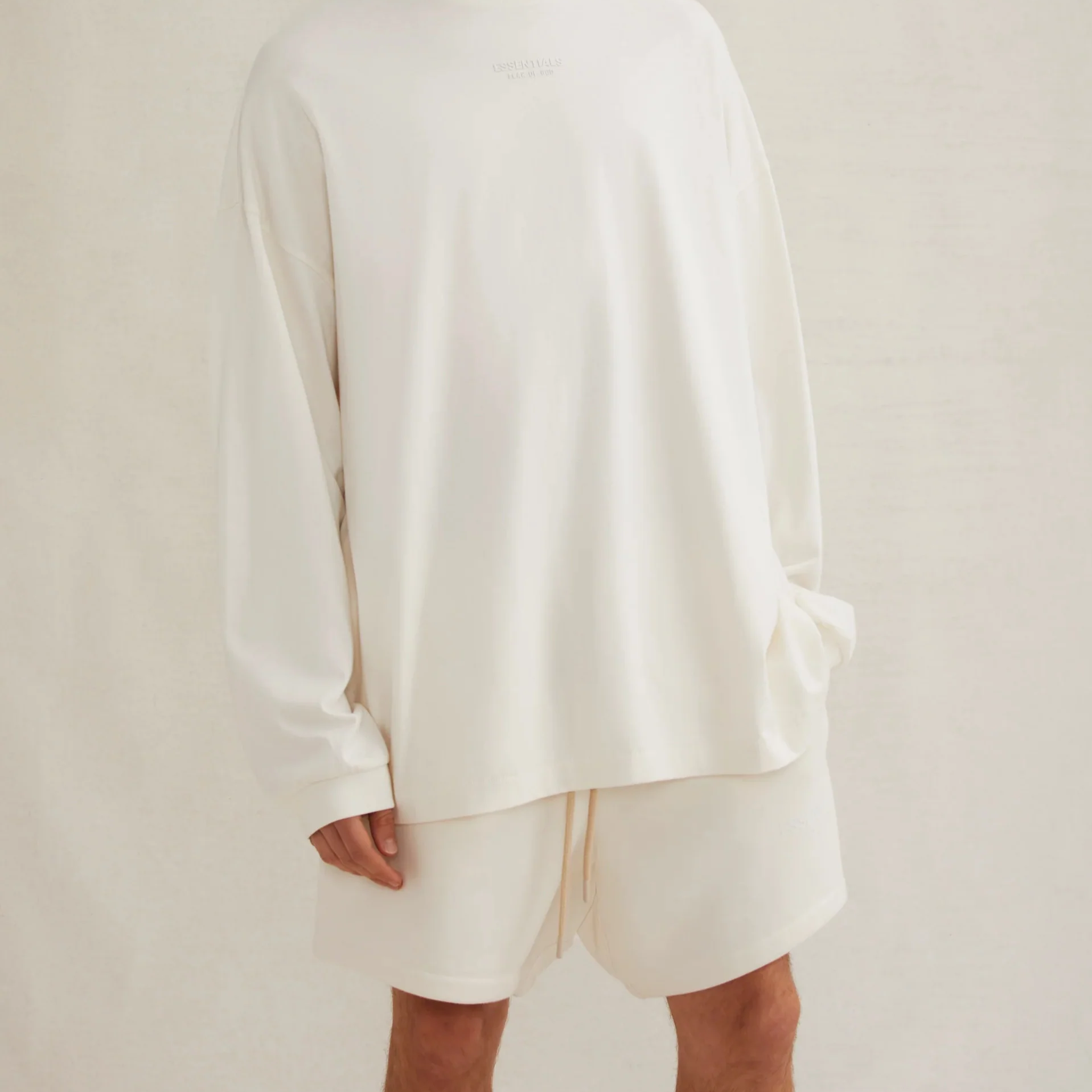 QUẦN SHORTS FOG ESSENTIALS SWEATSHORT SS24 (CLOUD DANCE)
