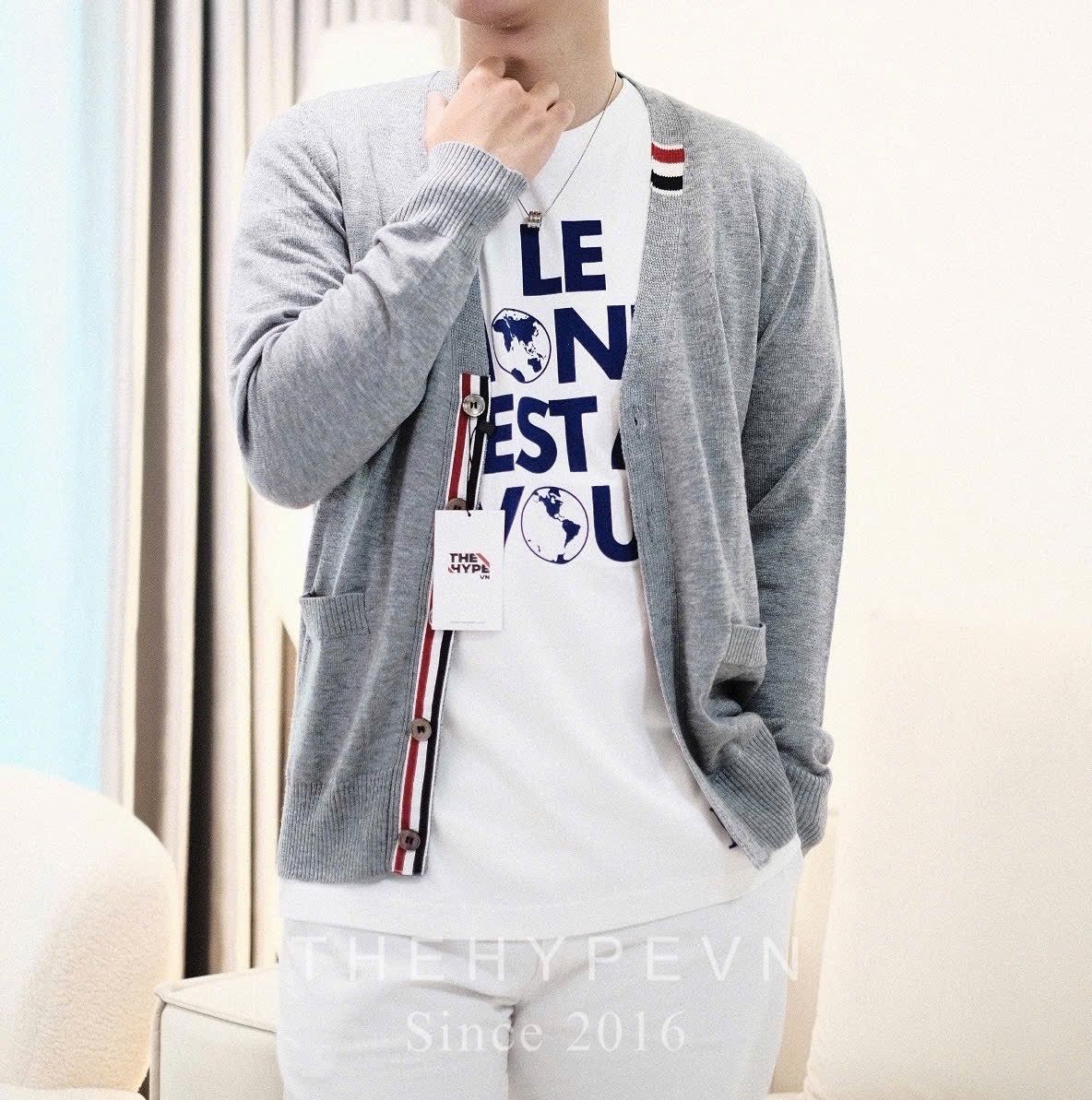 ÁO THUN LOUIS VUITTON LV LE MONDE (WHITE)