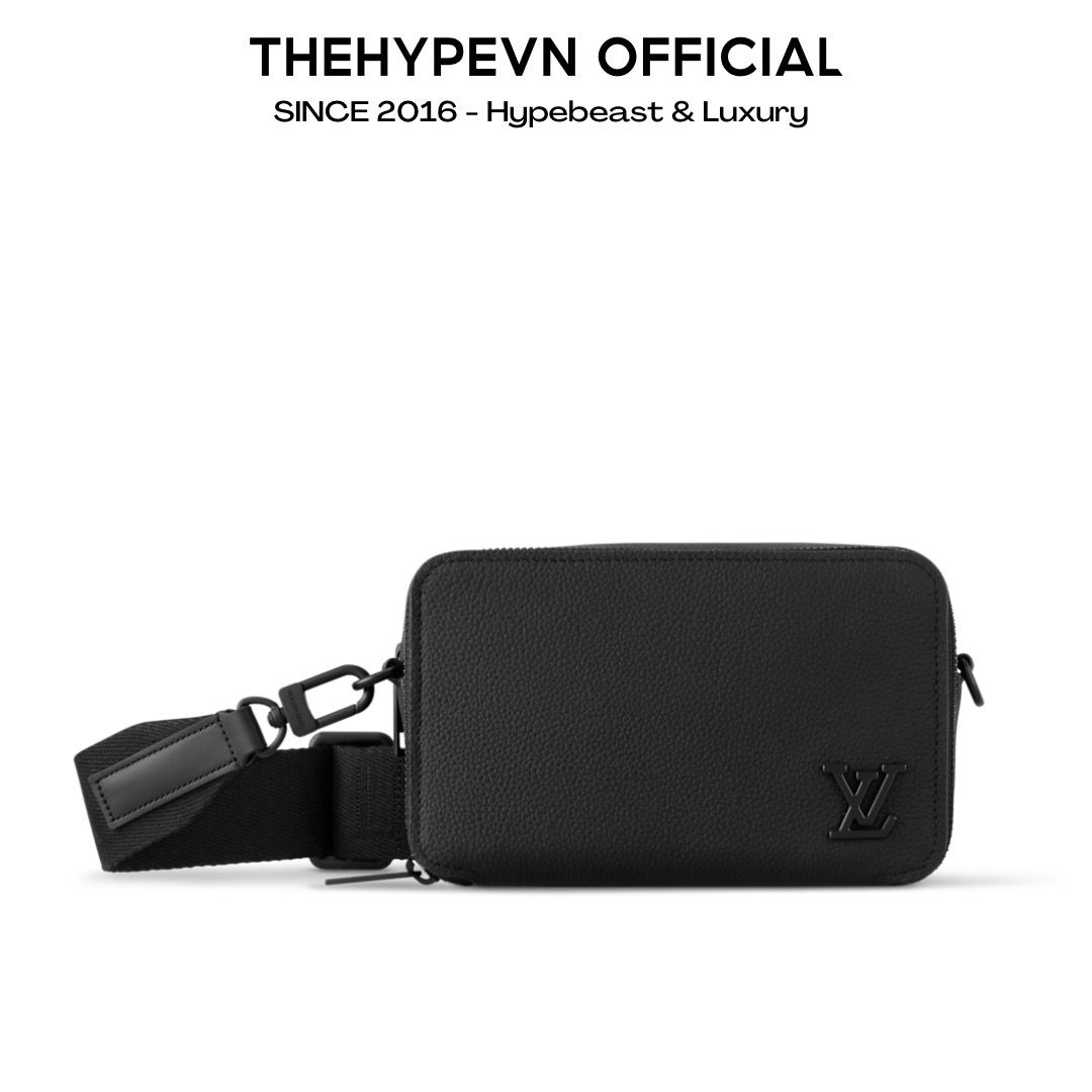 TÚI LOUIS VUITTON LV ALPHA WEARABLE AEROGRAM (BLACK)