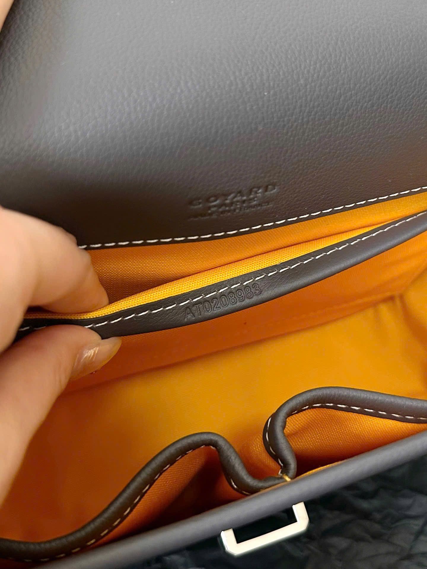 TÚI GOYARD BELVEDERE PM BAG (GREY)
