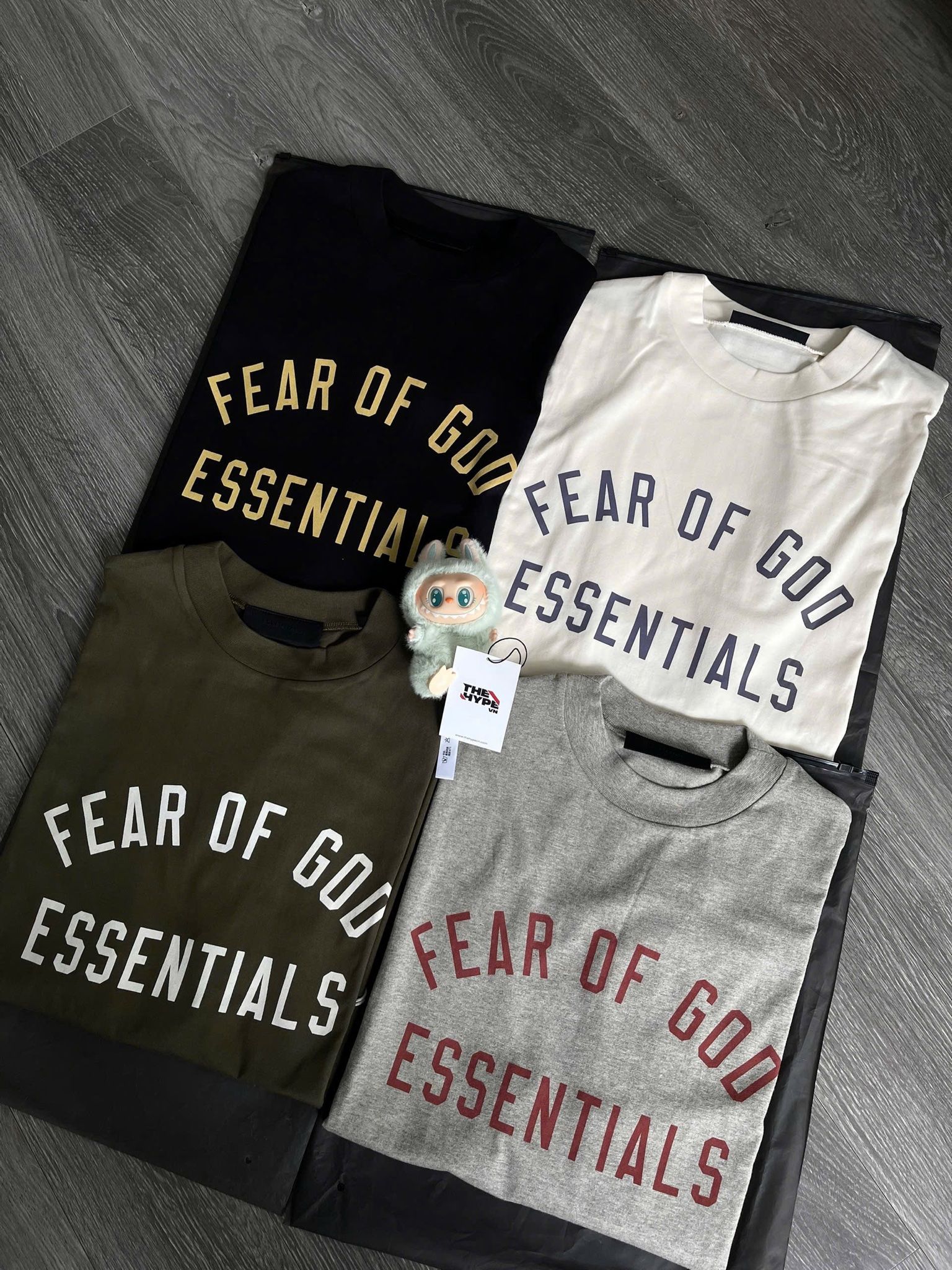 ÁO PHÔNG FOG JERSEY CREWNECK 2024 (DARK HEATHER)