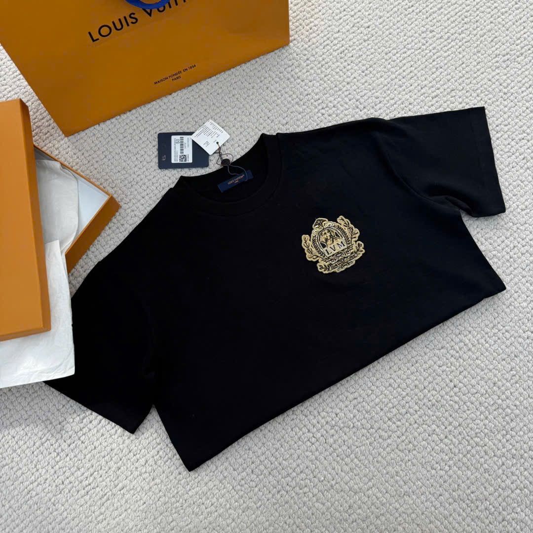 ÁO THUN LOUIS VUITTON LV WESTMINSTER (BLACK)