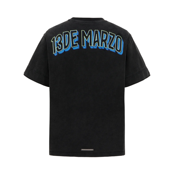 ÁO THUN 13DE MARZO HOLOGRAPHIC TV (BLACK) Best Quality