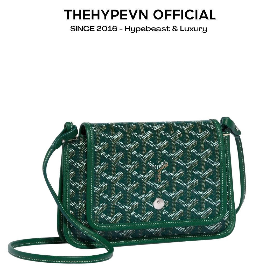TÚI GOYARD PLUMET POCKET WALLET (GREEN)