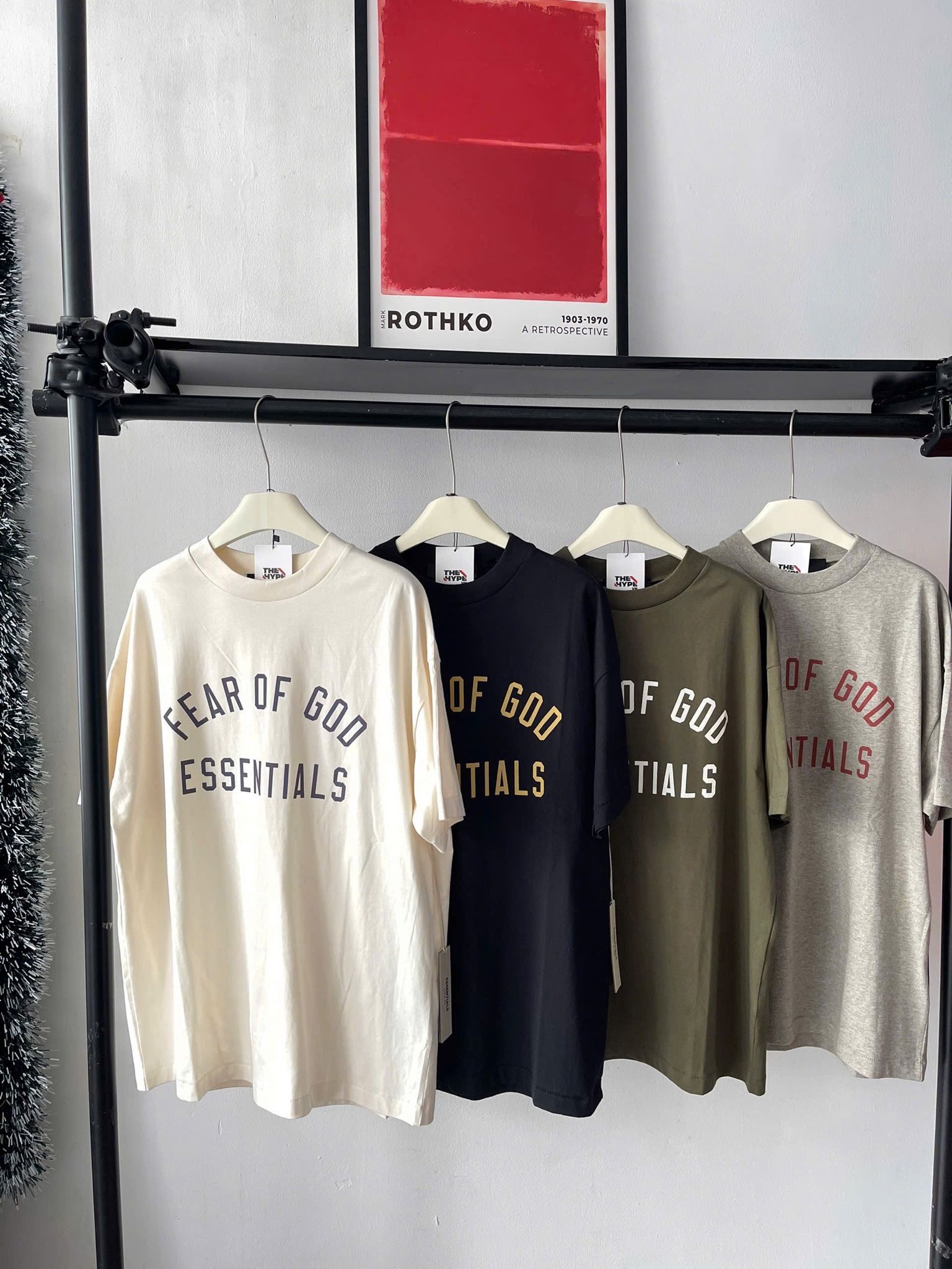 ÁO PHÔNG FOG JERSEY CREWNECK 2024 (SHELL)