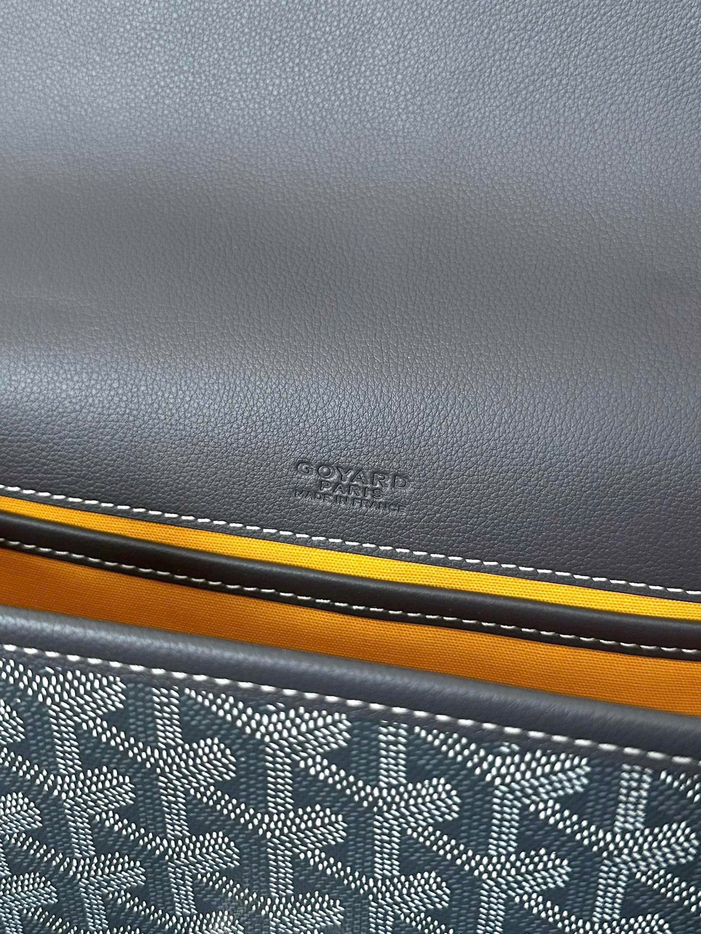 TÚI GOYARD BELVEDERE PM BAG (GREY)