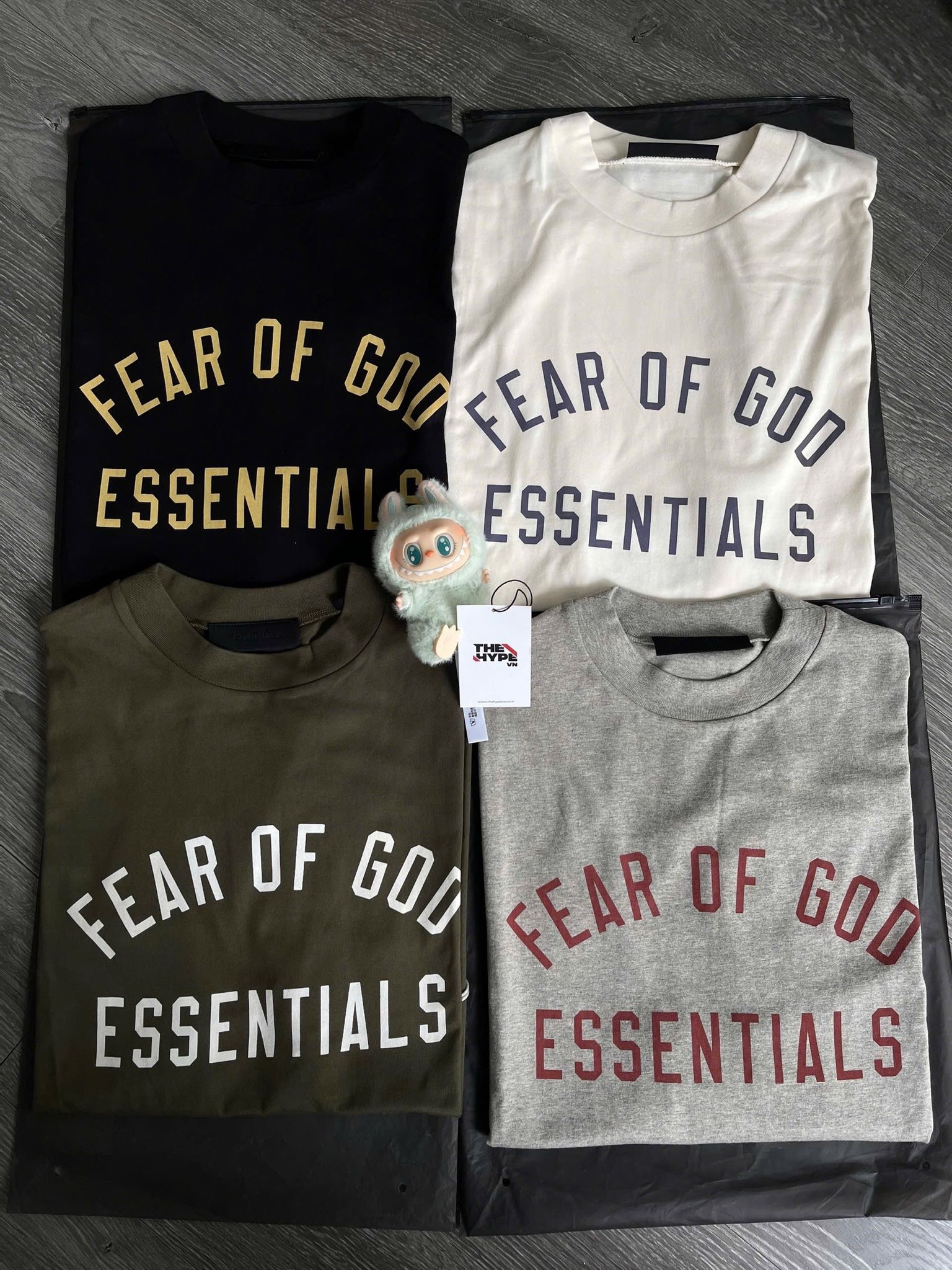 ÁO PHÔNG FOG JERSEY CREWNECK 2024 (SHELL)