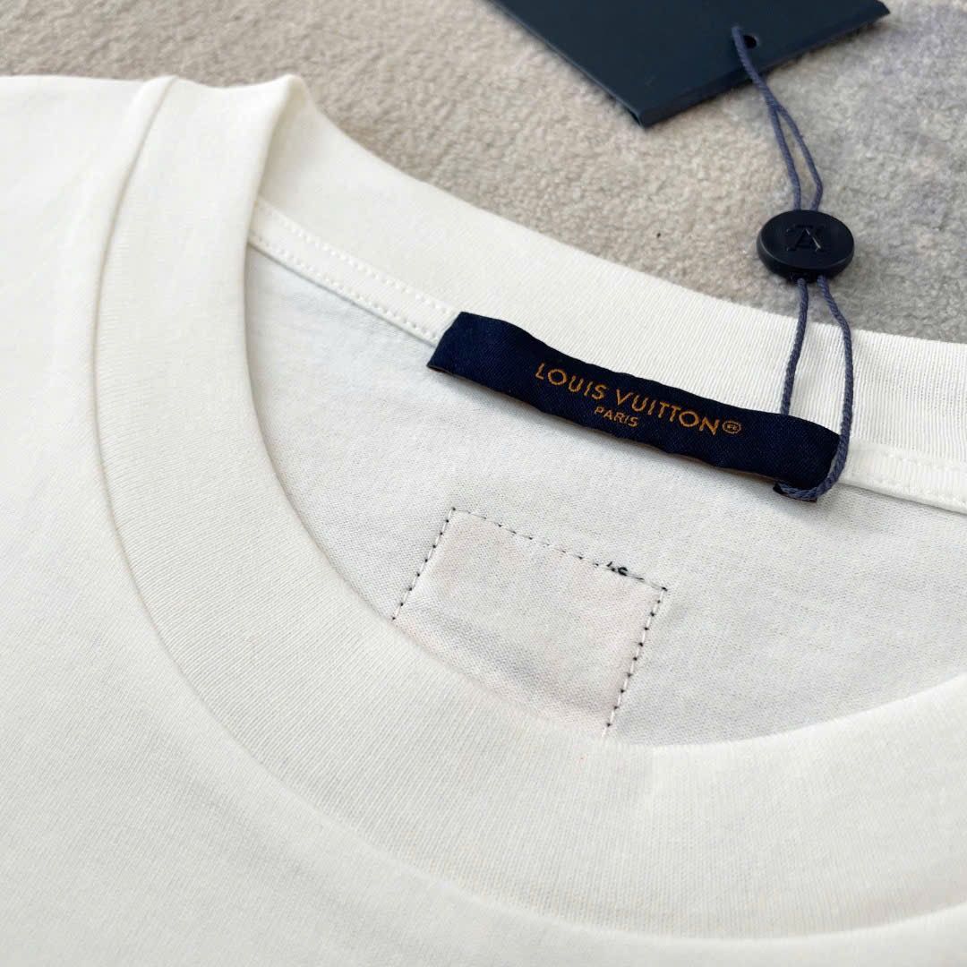 ÁO THUN LOUIS VUITTON LV LE MONDE (WHITE)