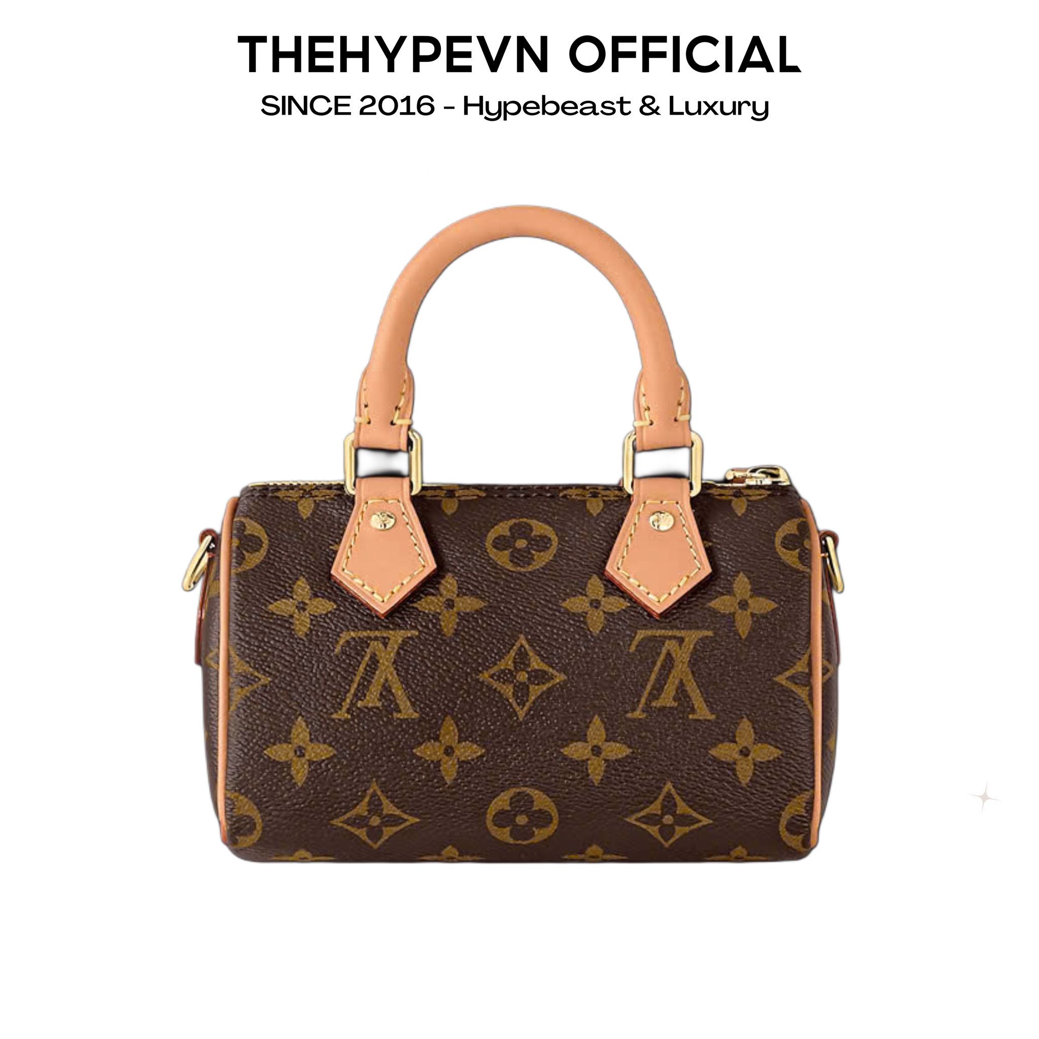 TÚI LOUIS VUITTON LV NANO SPEEDY (BROWN)