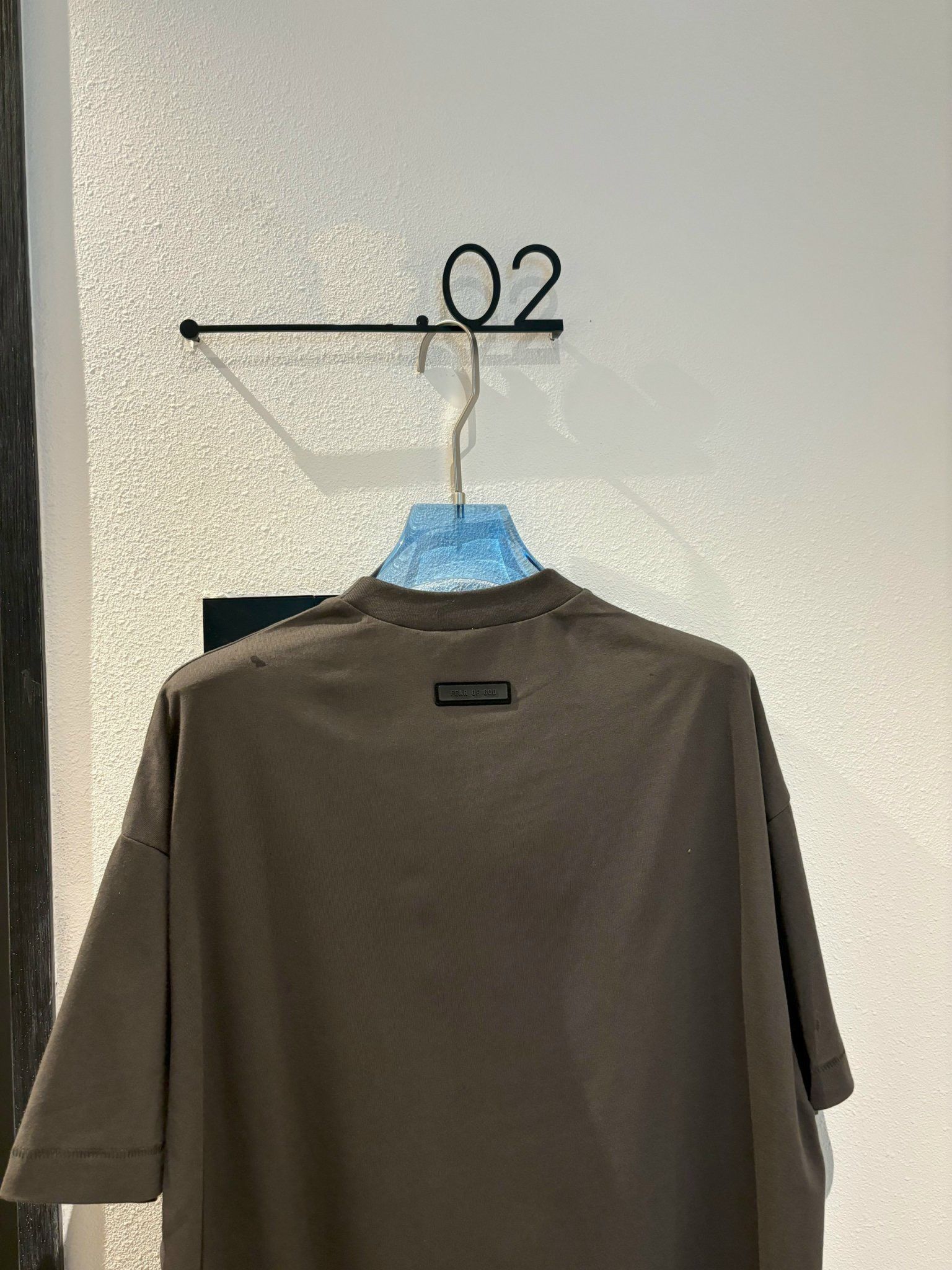 ÁO THUN FOG ESSENTIALS LOGO SS 2023 (INK)