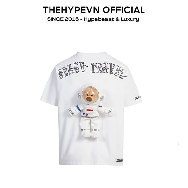 ÁO THUN 13DE MARZO ASTRONAUT (WHITE)