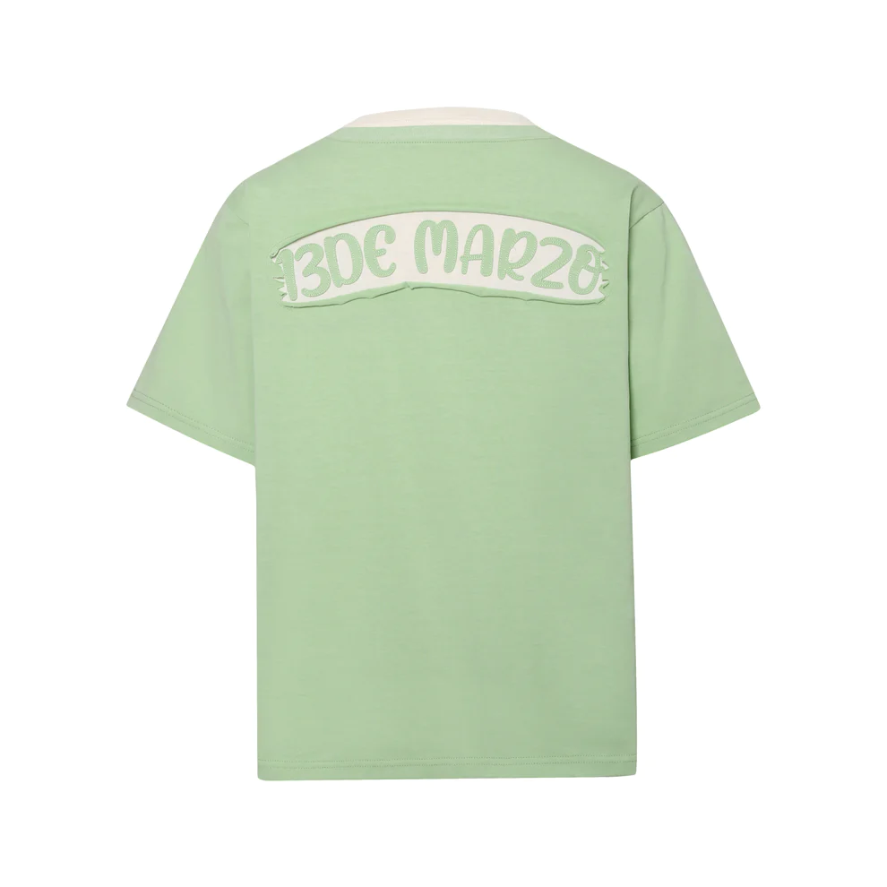 Áo Thun 13De Marzo 2 Piece Plush Rabbit (Seafoam Green) Best Quality