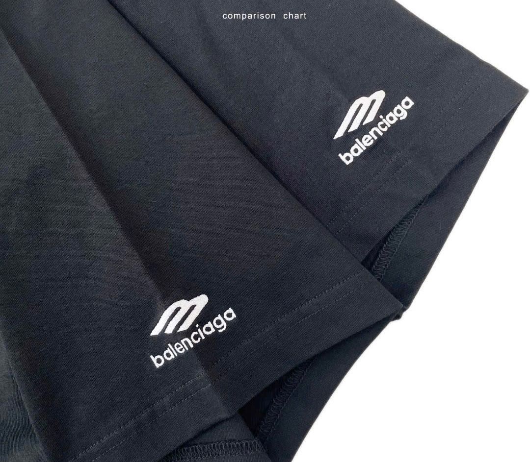 ÁO BALENCIAGA BLCG 3B FLAT ICON (BLACK)