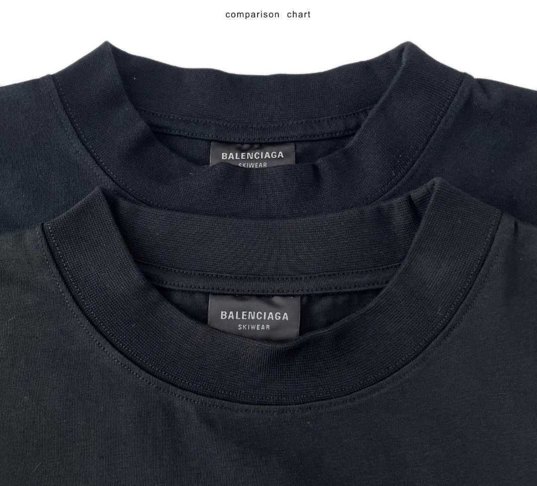 ÁO BALENCIAGA BLCG 3B FLAT ICON (BLACK)