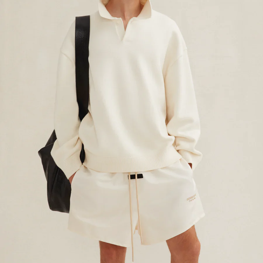 QUẦN SHORTS FOG ESSENTIALS SWEATSHORT SS24 (CLOUD DANCE)