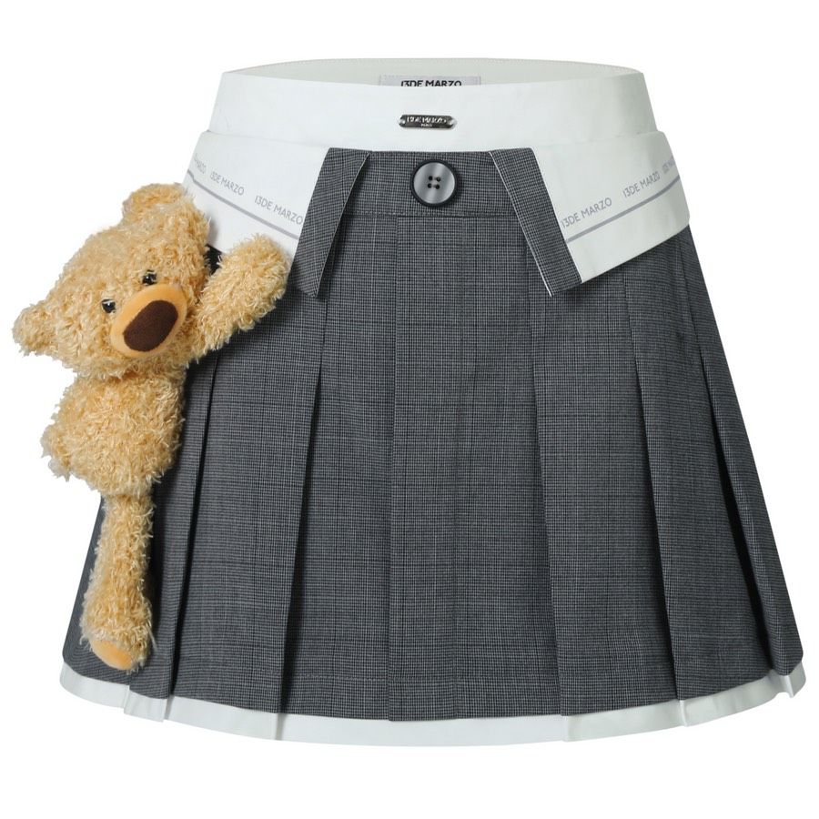 Chân Váy 13De Marzo TEDDY BEAR Best Quality