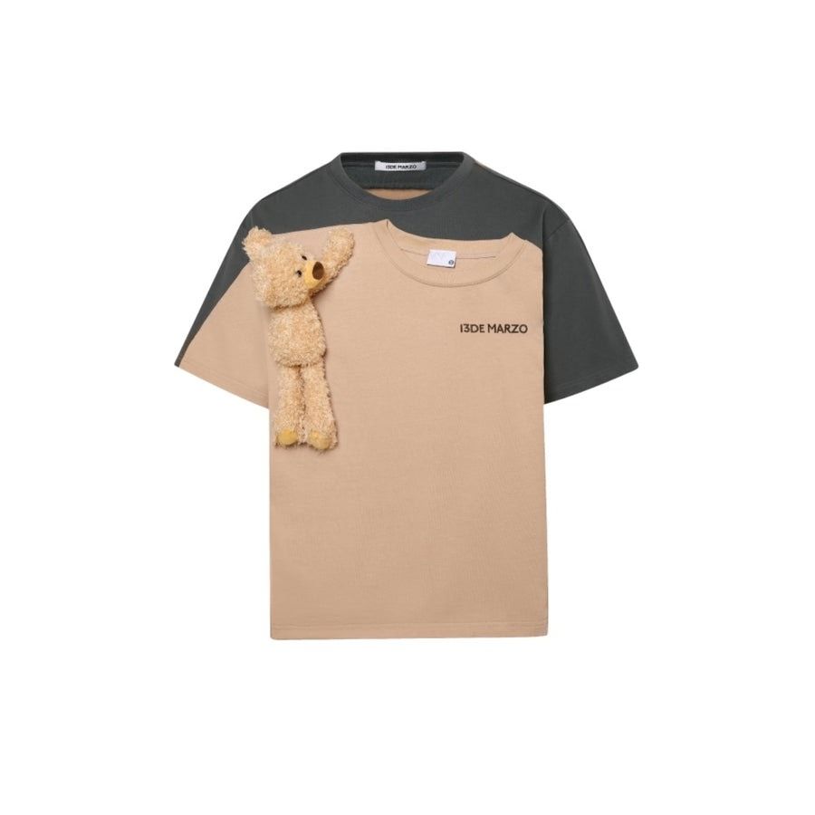 Áo Thun 13De Marzo 2 Piece Plush Rabbit (Beige) Best Quality