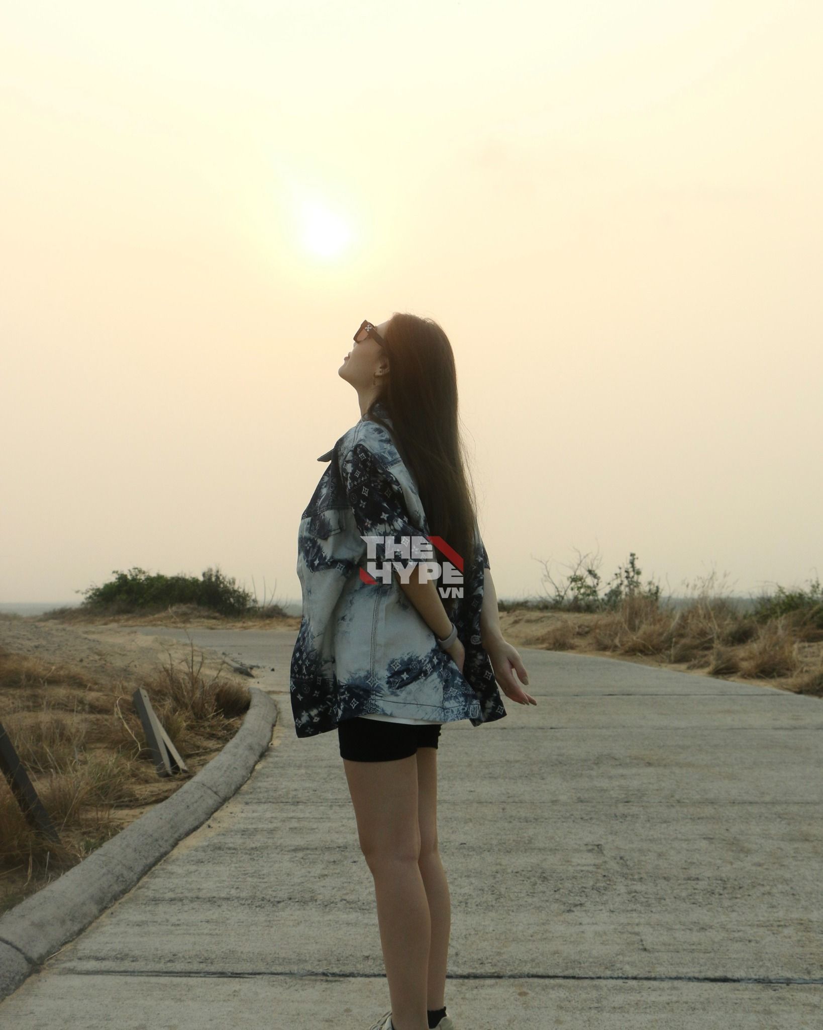 ÁO SƠ MI LOUIS VUITTON LV BANDANA DENIM JACKET (BLUE)