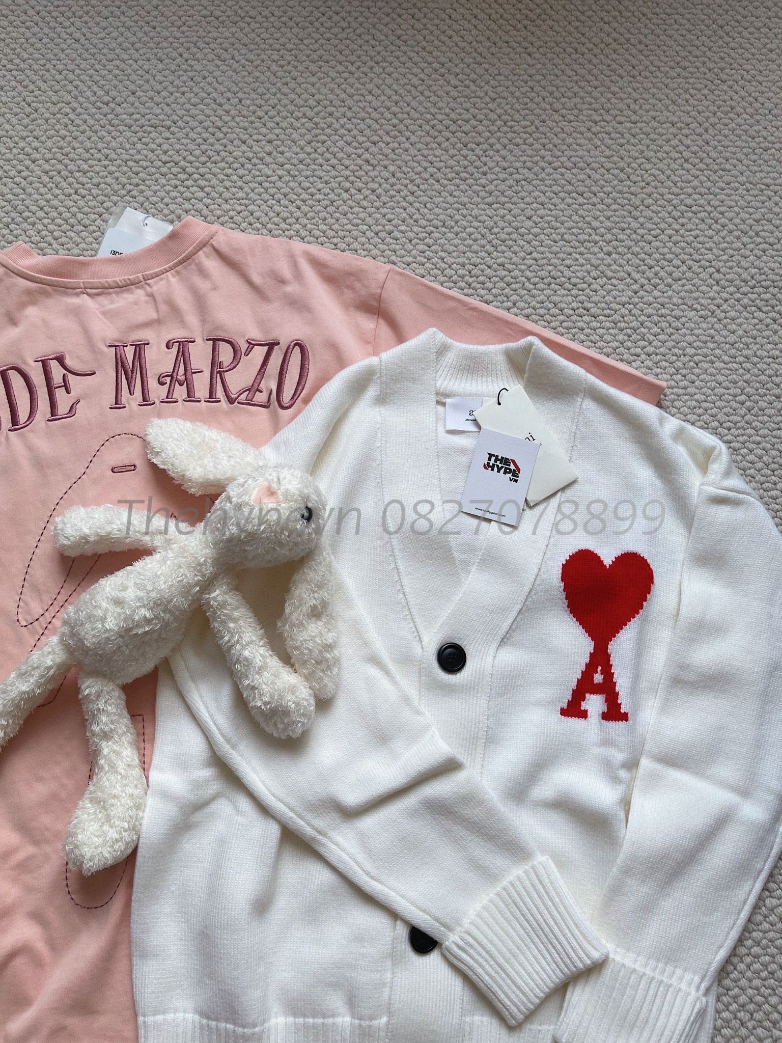 Áo thun 13De Marzo Doozoo Original Luminous (Rose) Best Quality