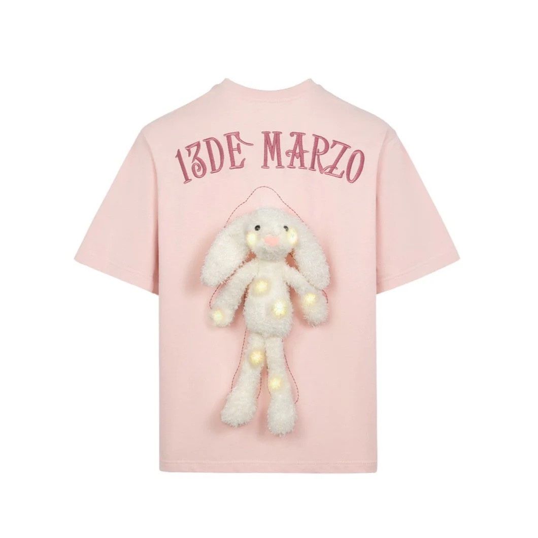 Áo thun 13De Marzo Doozoo Original Luminous (Rose) Best Quality