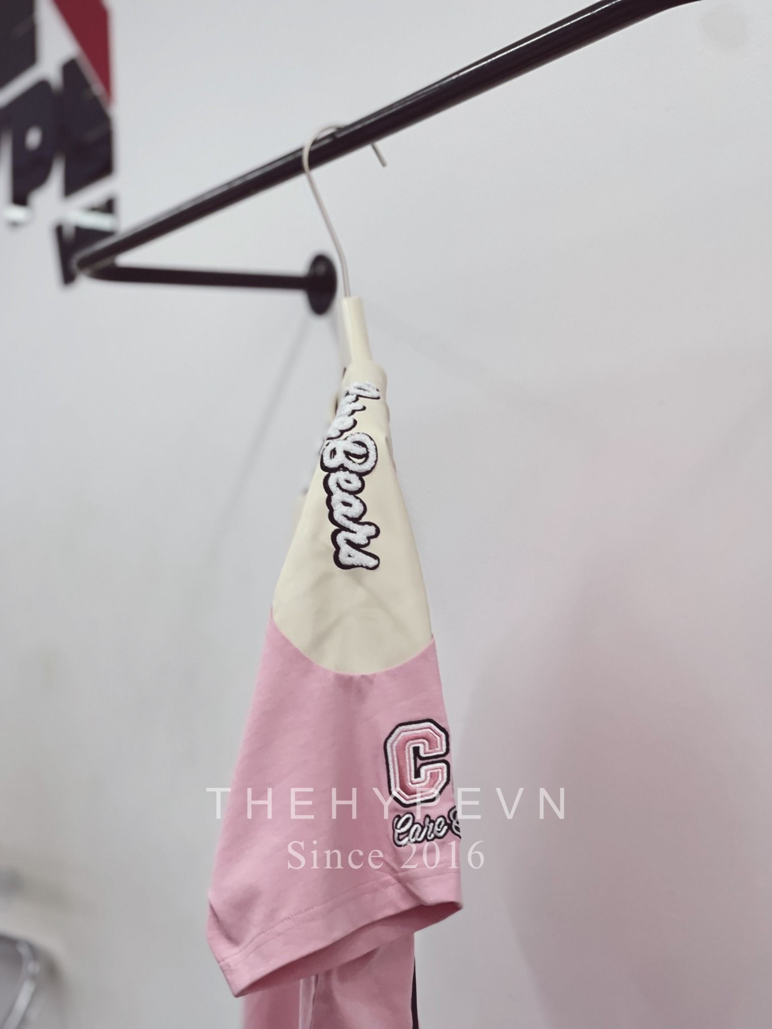 Áo Thun 13DE Marzo x Care Bears Hud Squad (Pink) Best Quality