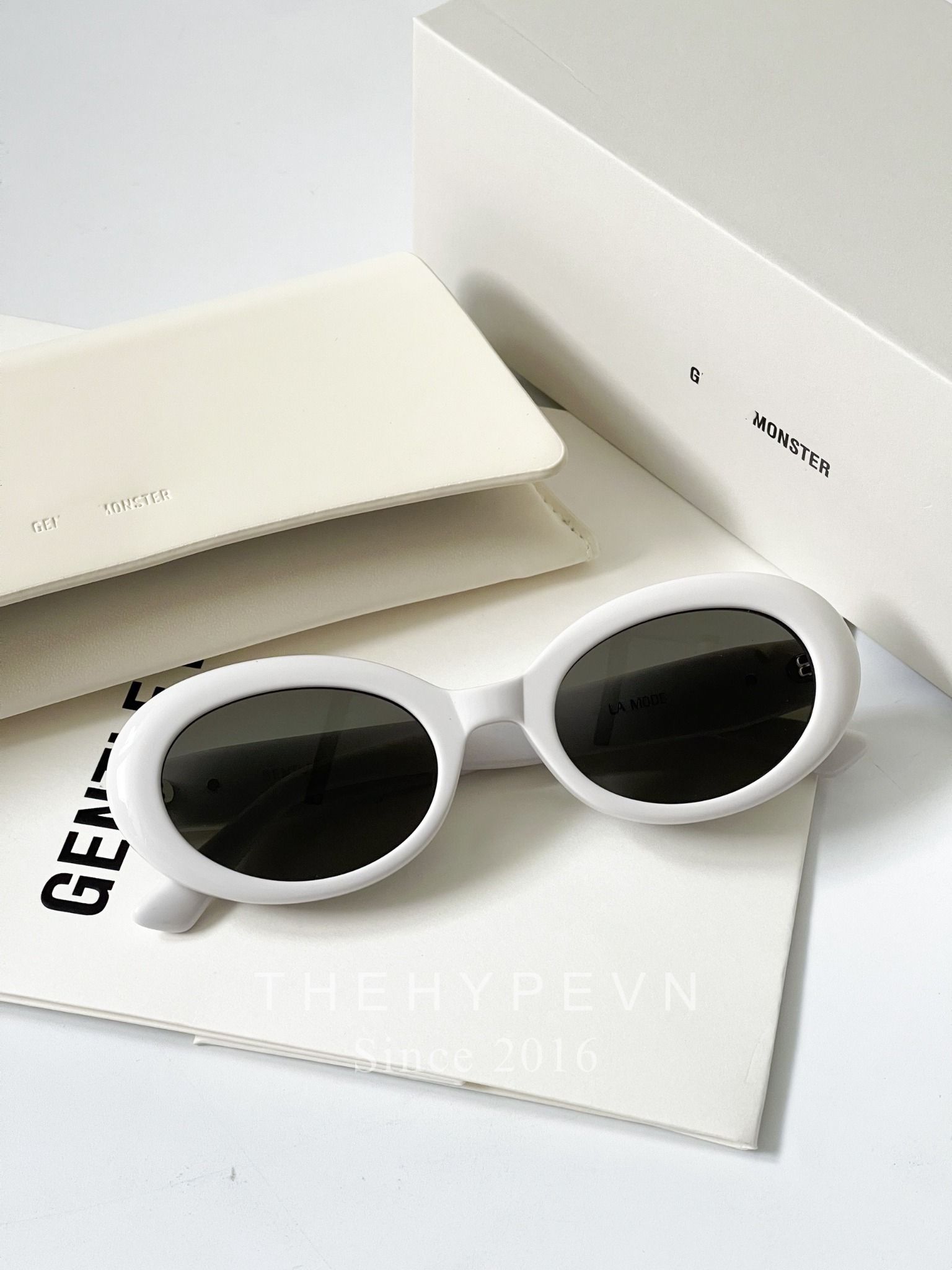 KÍNH GENTLE GM LA MODE W2 (TRẮNG)