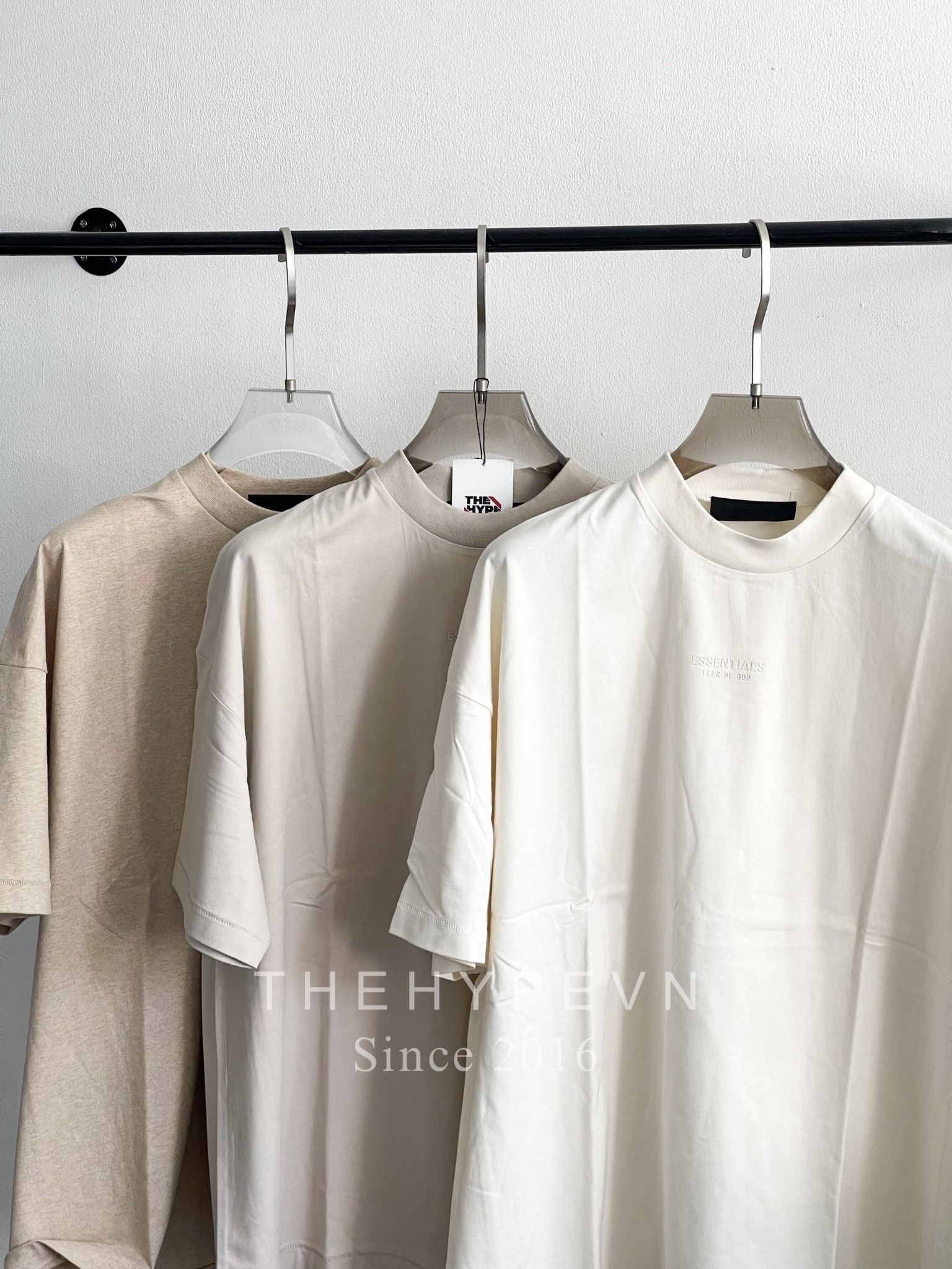 ÁO THUN FOG ESSENTIALS SS24 (CLOUD DANCER)