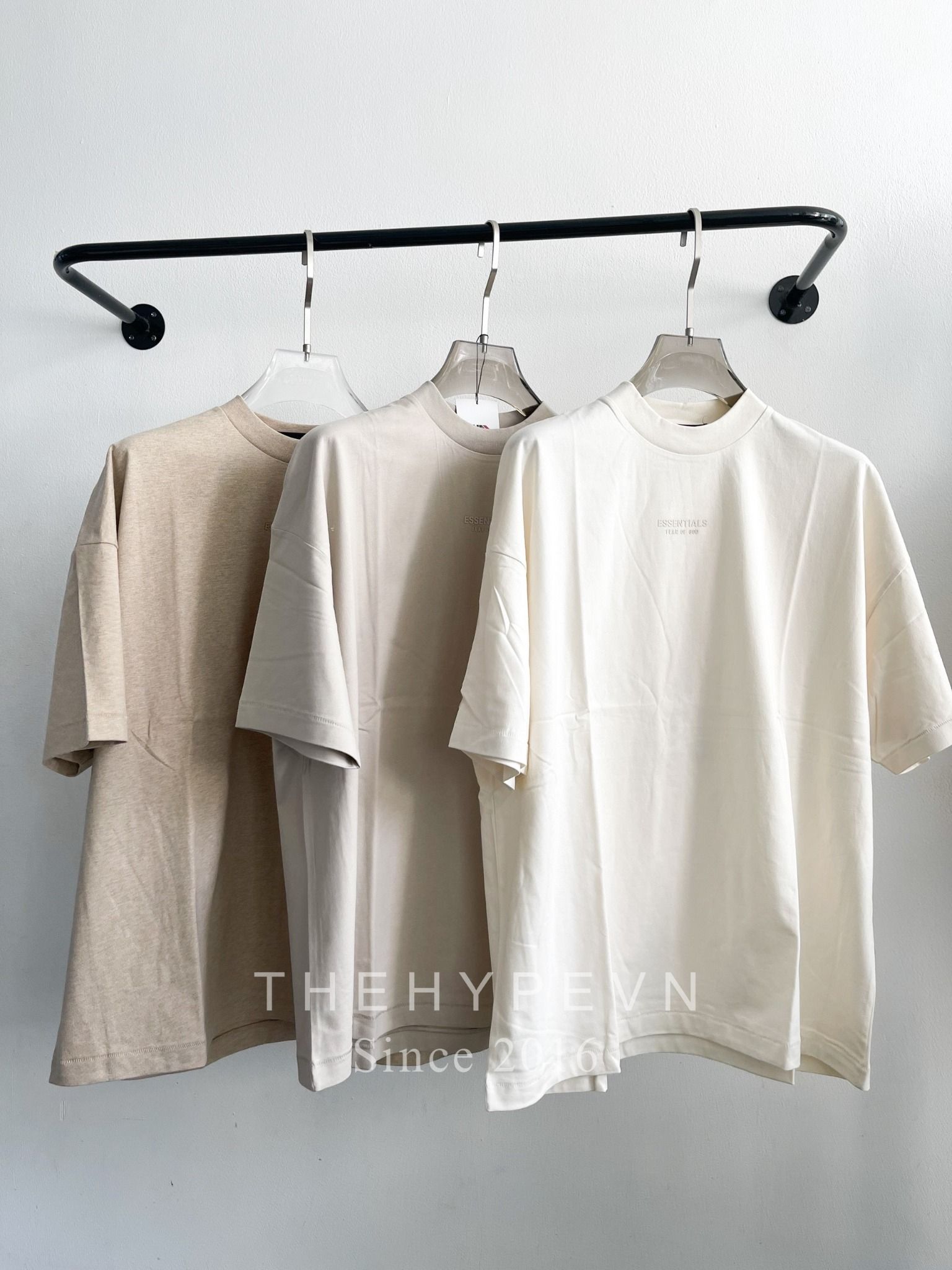 ÁO THUN FOG ESSENTIALS SS24 (SILVER CLOUD)