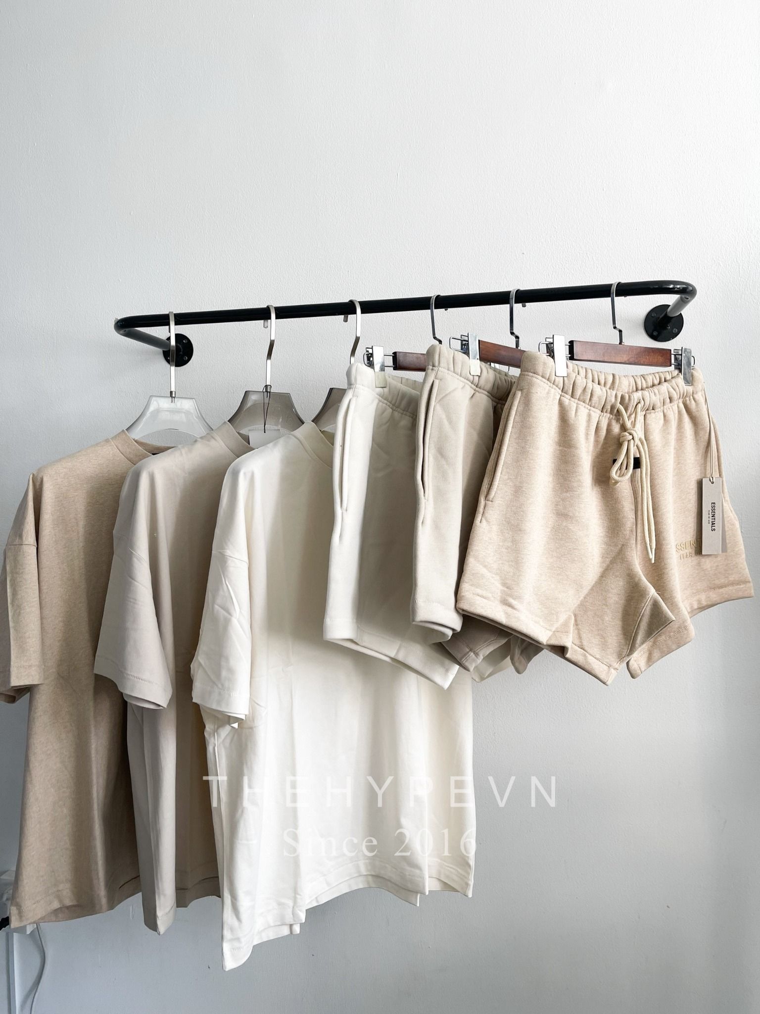 ÁO THUN FOG ESSENTIALS SS24 (CLOUD DANCER)