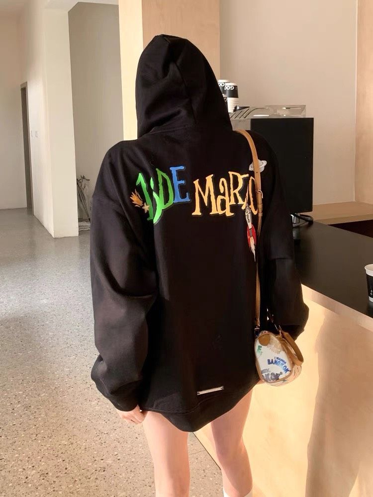 13DE MARZO SHIRT HOODIE - 13De Space Image Scarf (Black) Best Quality