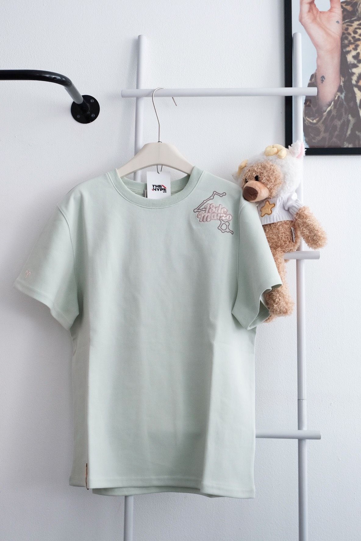 Áo Thun 13De Marzo Cung Hoàng Đạo Bạch Dương Aries (Mint) Best Quality