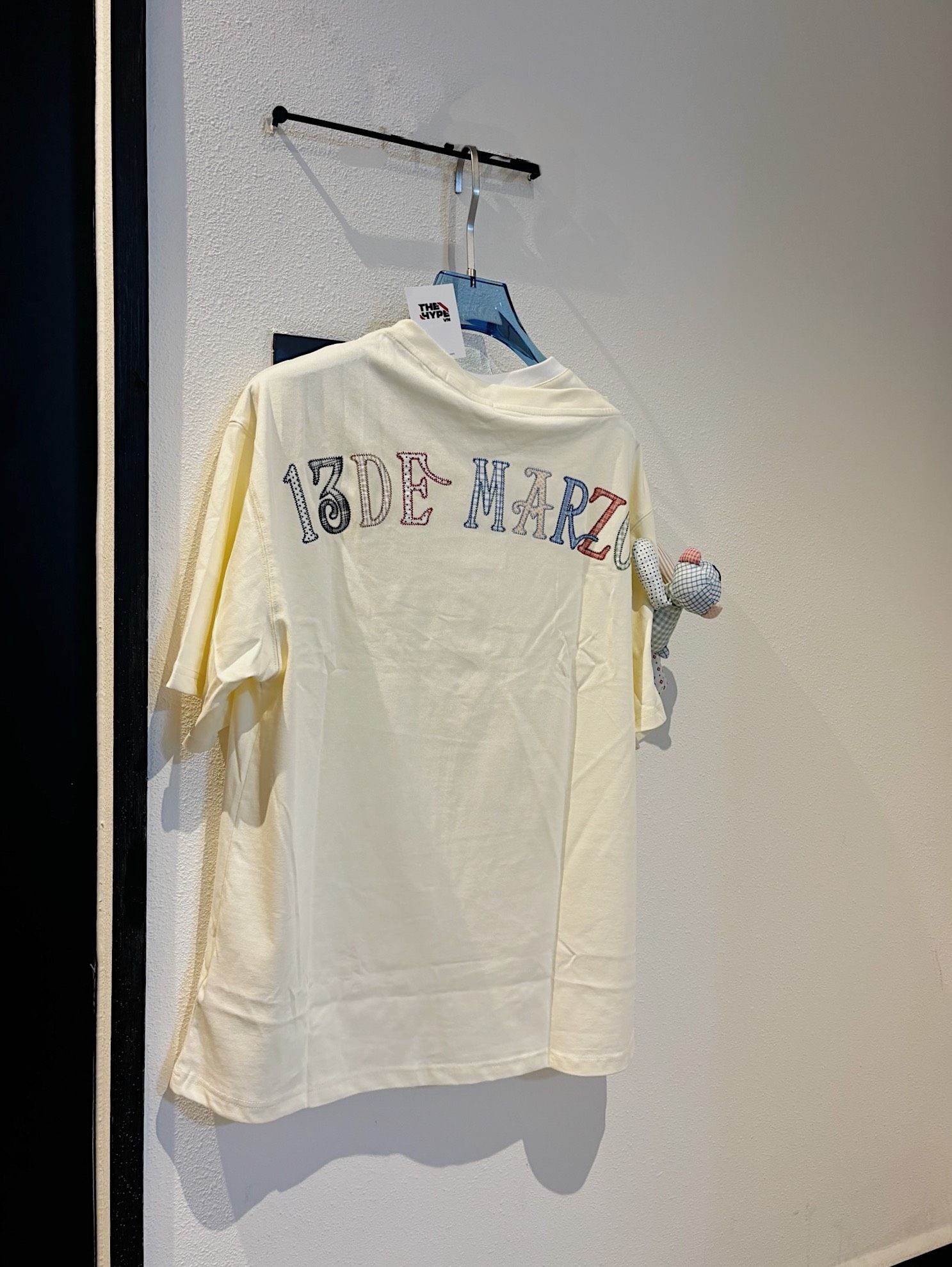 13DE MARZO TEE - Áo Thun Malposition (Beige) Best Quality