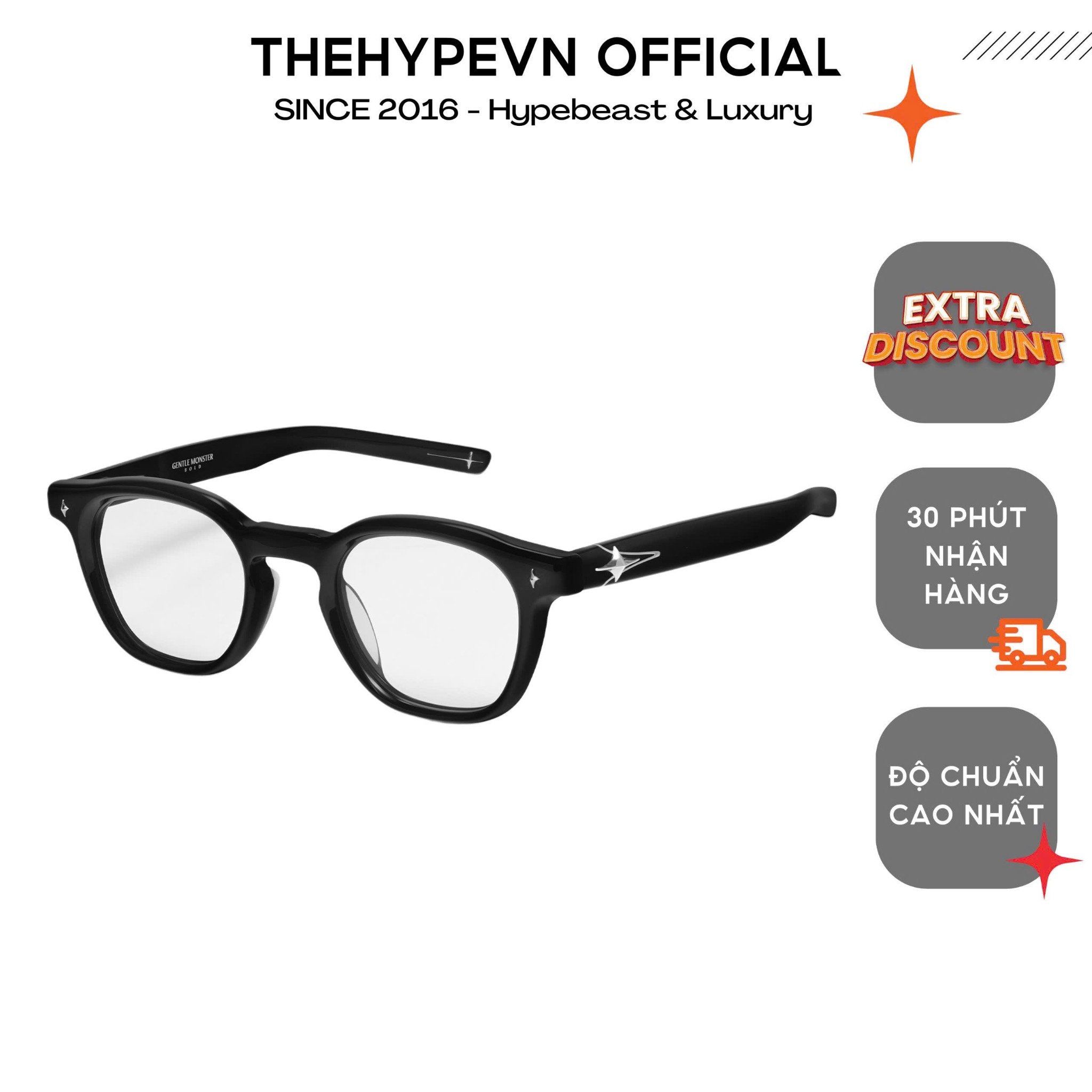 KÍNH GENTLE GM VONZON 01 (BLACK)