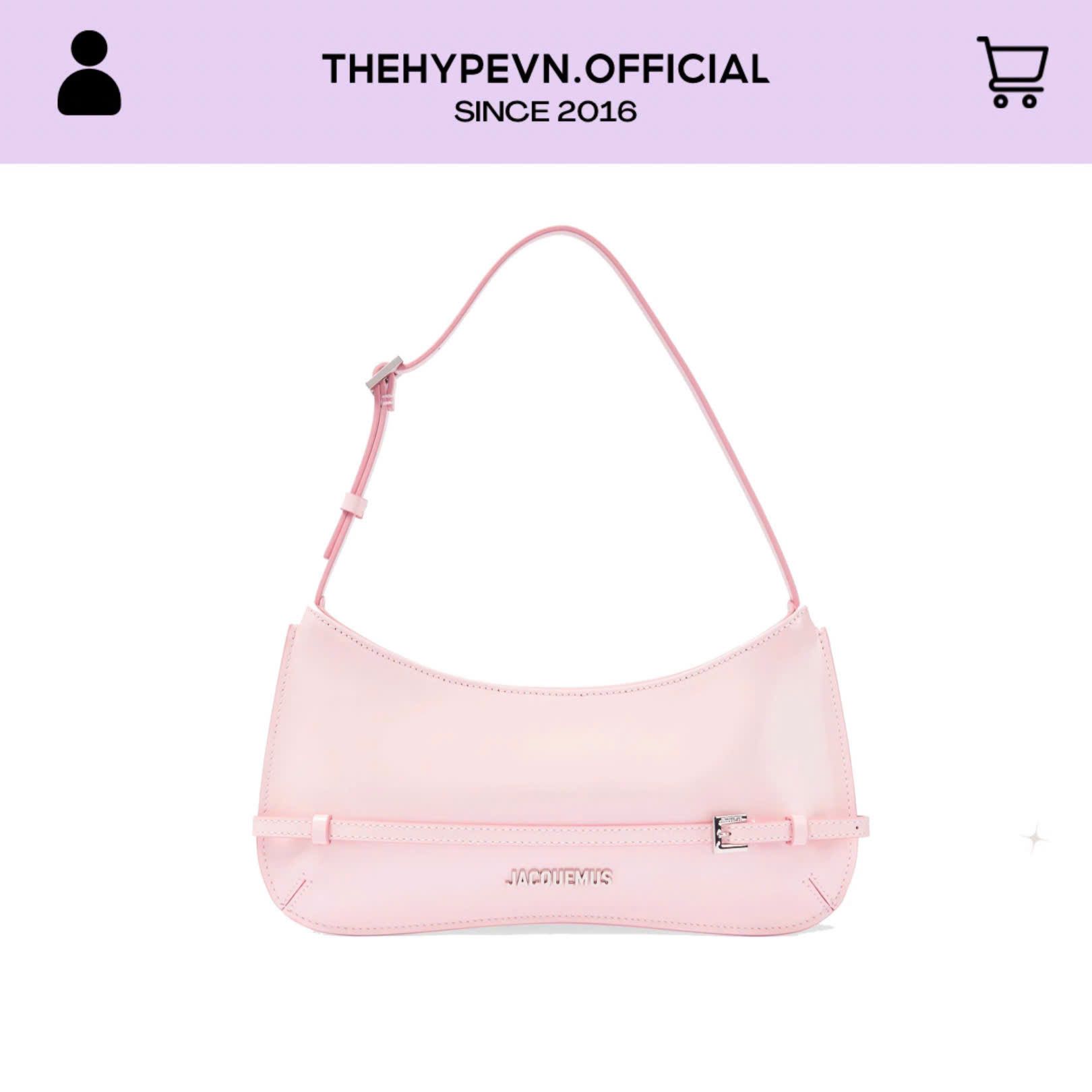 TÚI JACQUEMUS LE BISOU (PINK)