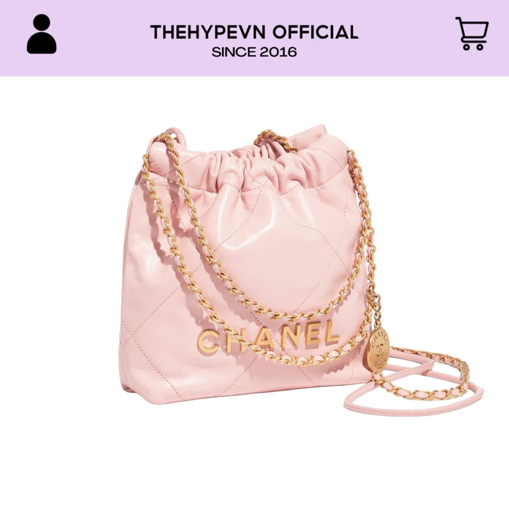 TÚI CHANEL 22 MINI HANDBAG (PINK)