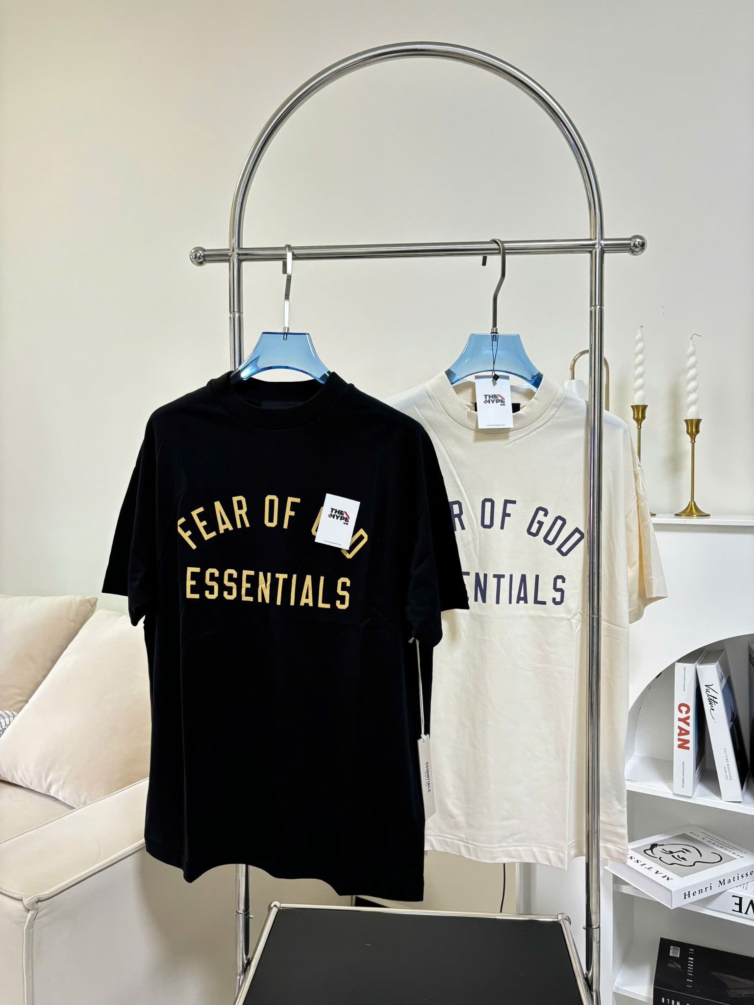 ÁO PHÔNG FOG JERSEY CREWNECK 2024 (SHELL)