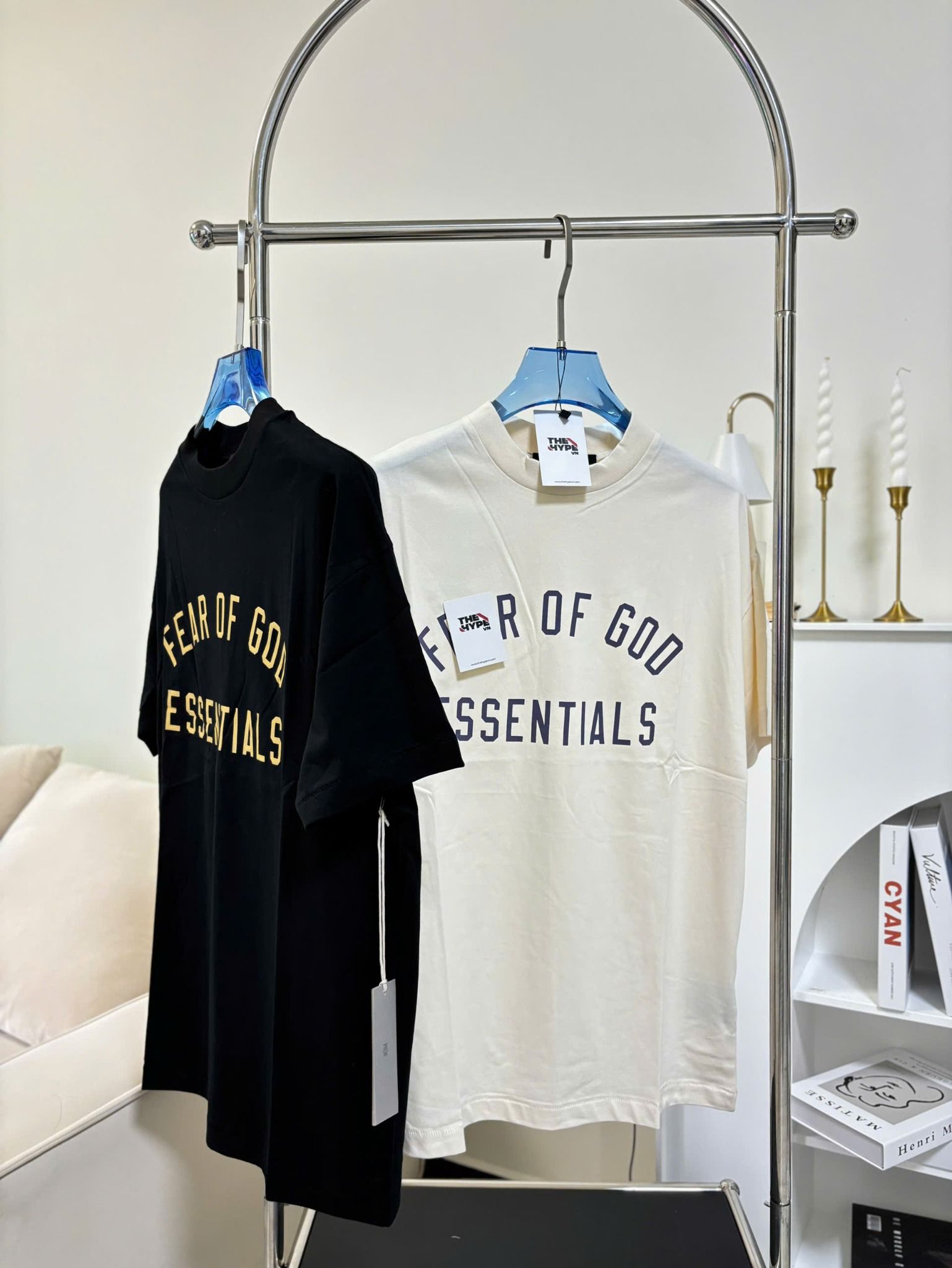 ÁO PHÔNG FOG JERSEY CREWNECK 2024 (SHELL)