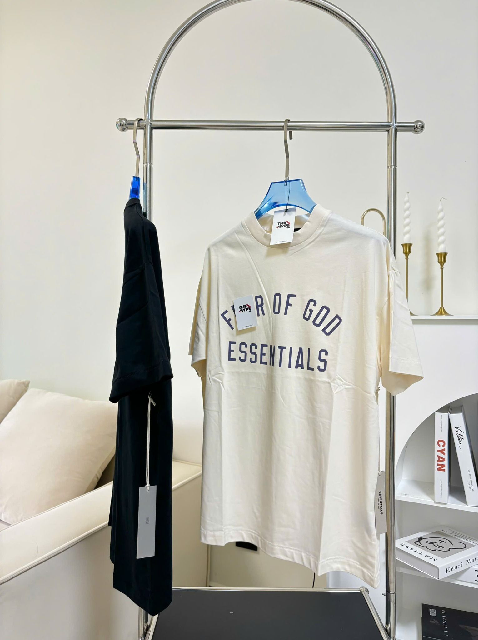ÁO PHÔNG FOG JERSEY CREWNECK 2024 (BLACK)
